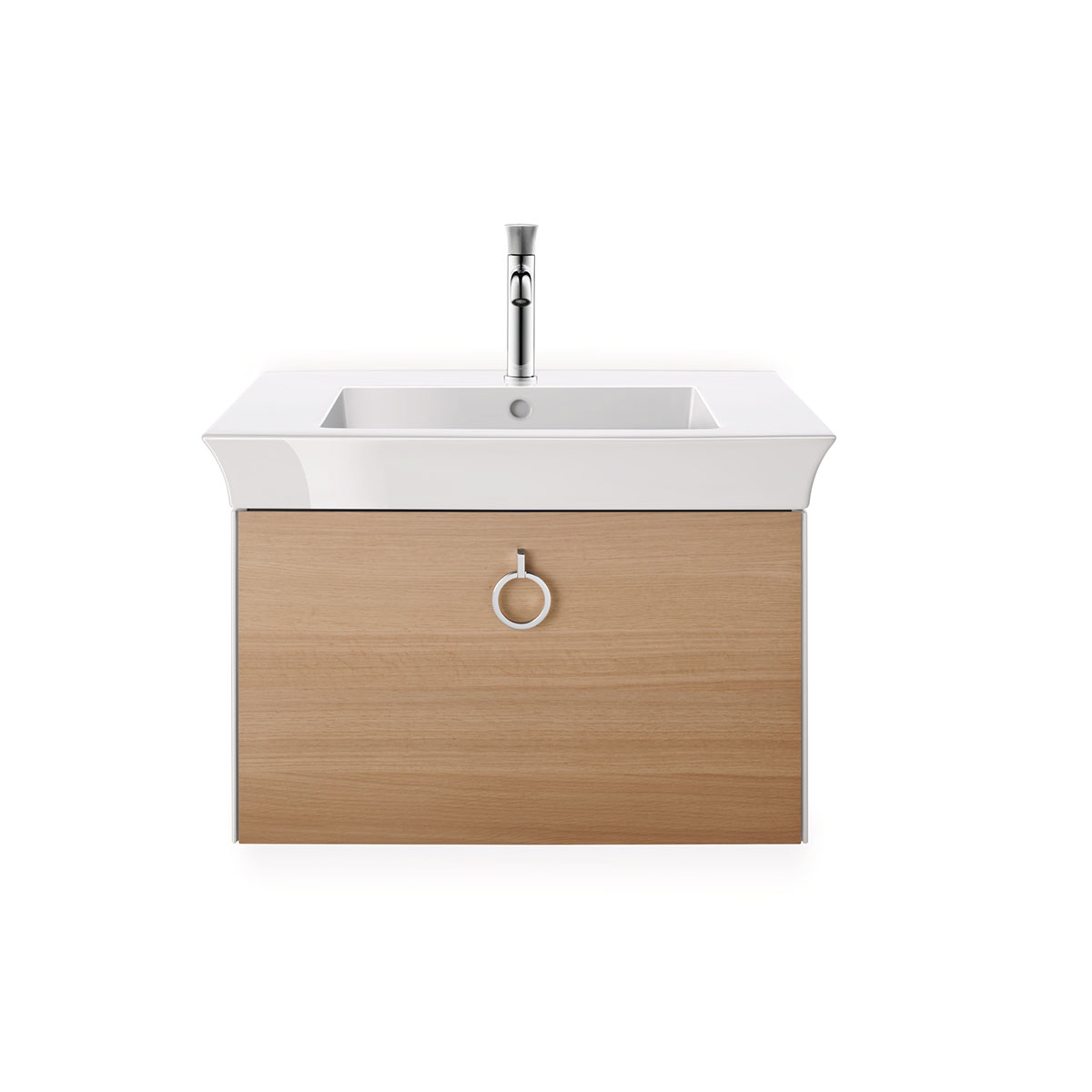 Servant Duravit White Tulip Hvit Høyblank