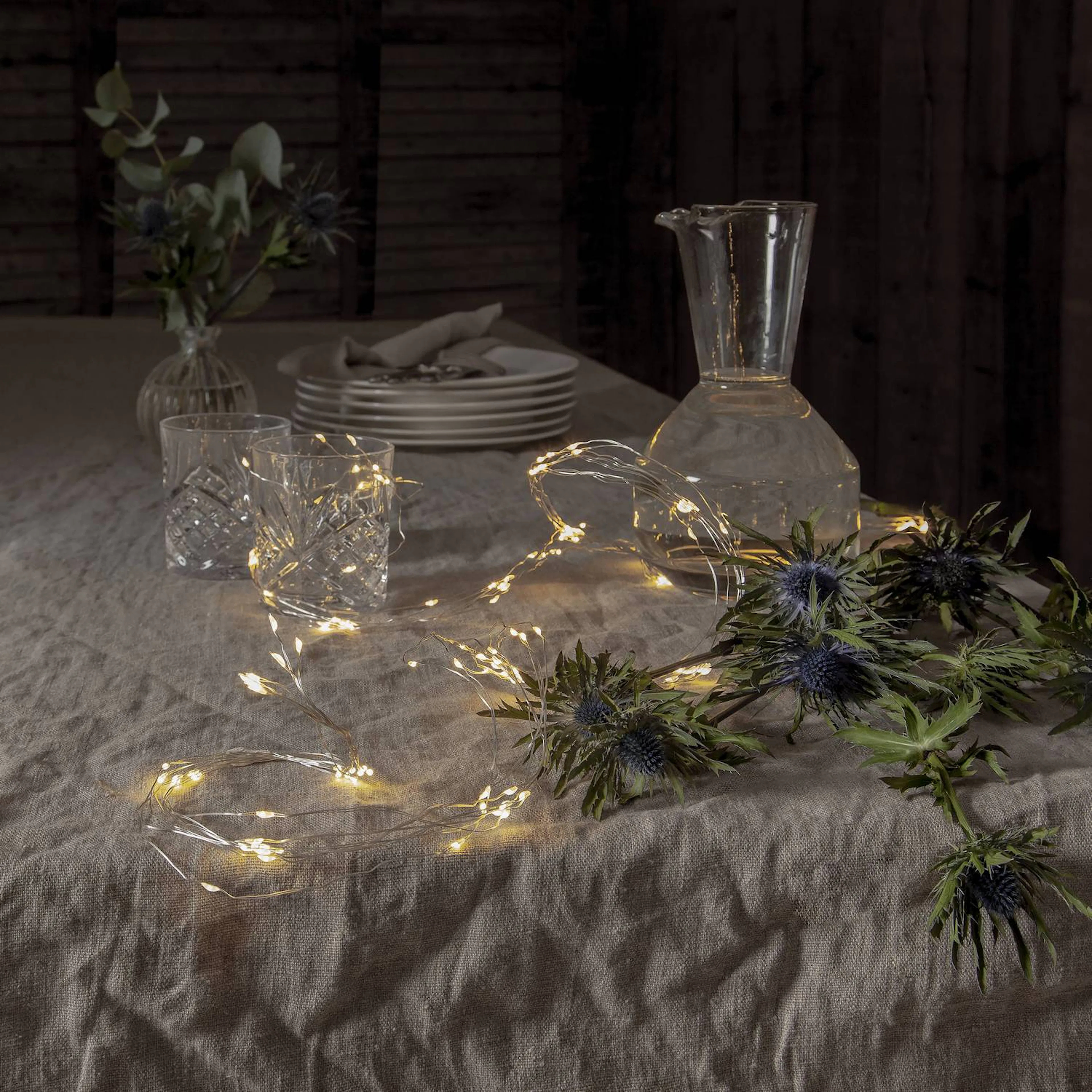Lyslenke Star Trading Dew Drop LED 125 Lys