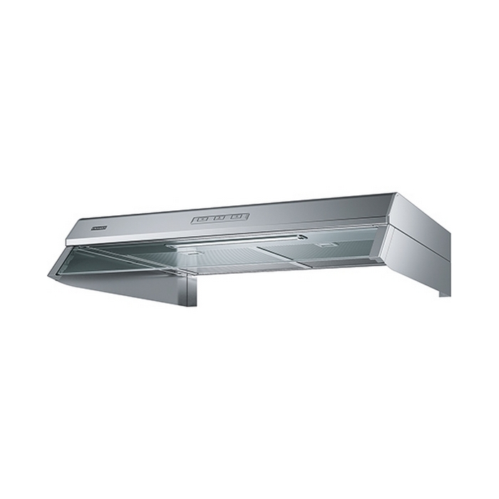 Kåpa 1221B-10 60 RF Rustfri,Bredde: 598 mm