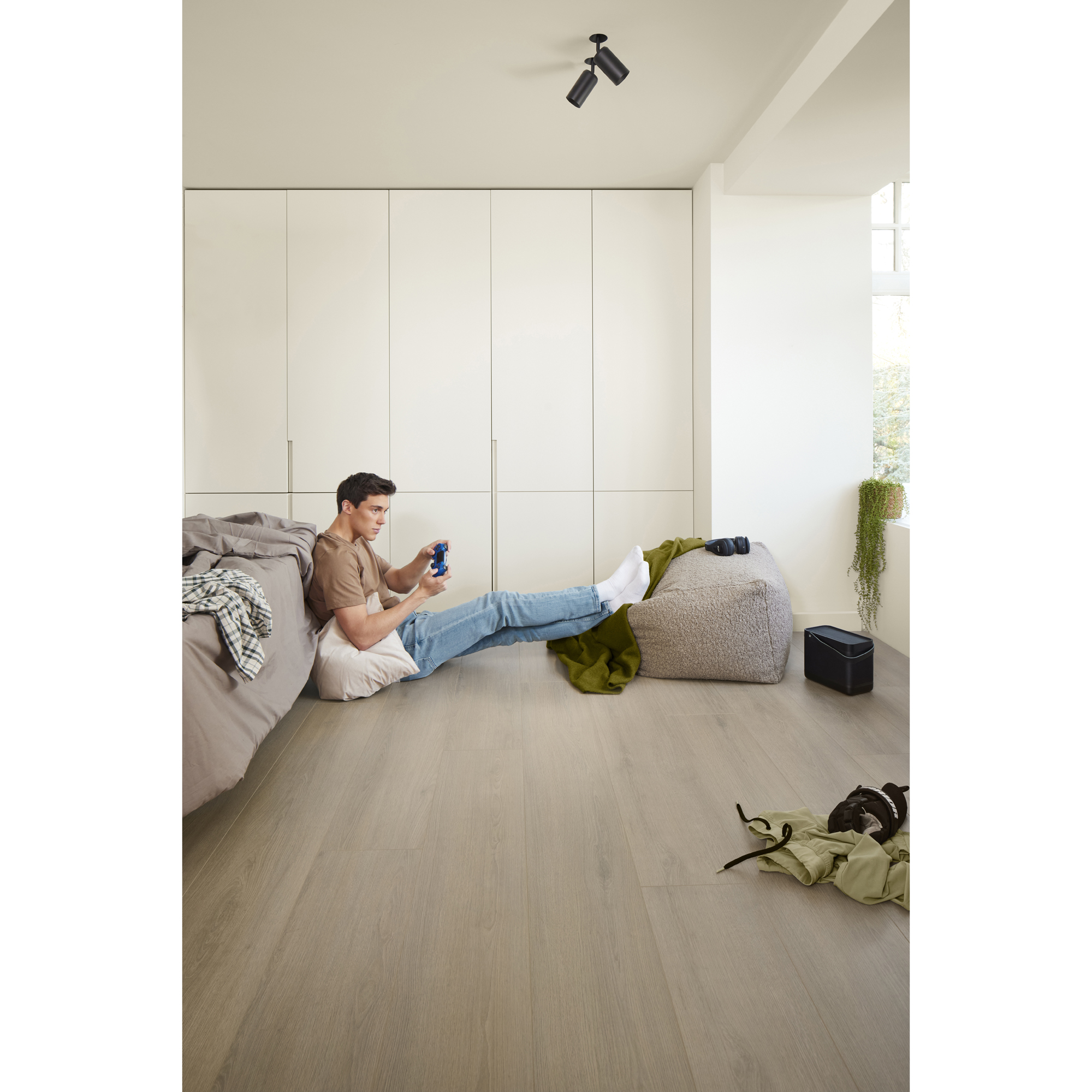 Laminatgulv BerryAlloc Ocean 8 XL Select Light Brown. 