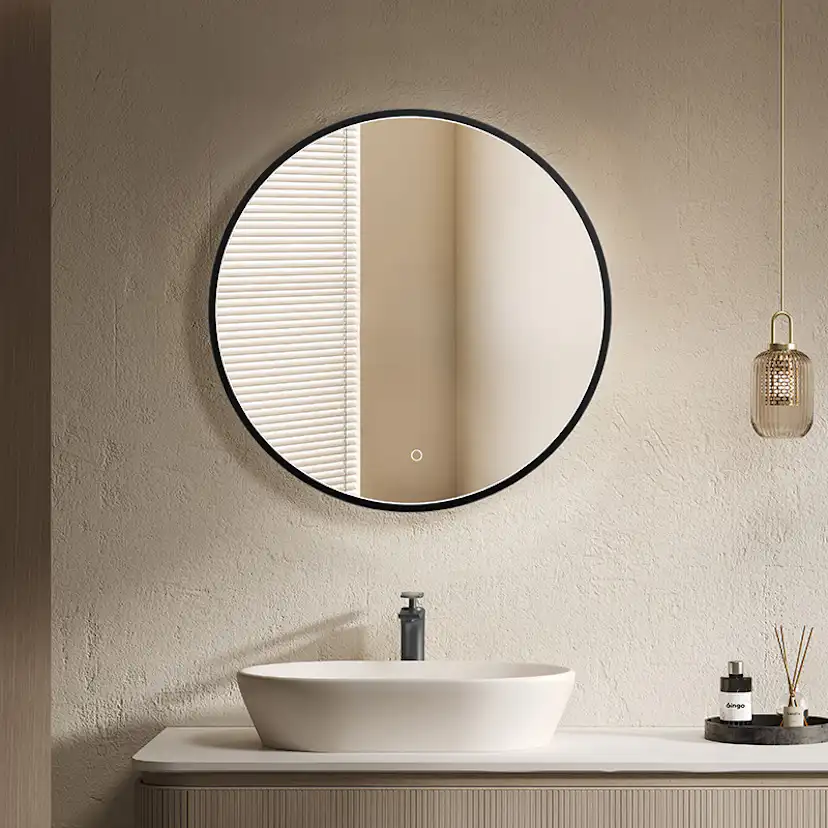 Spegel Bathlife Lysa Rund 700