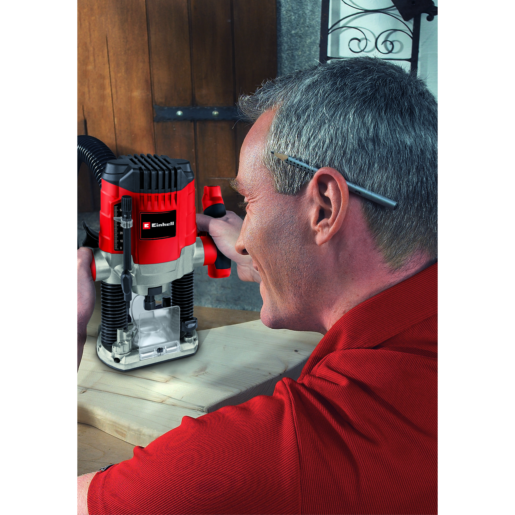 Håndoverfres Einhell TH-RO 1100 E