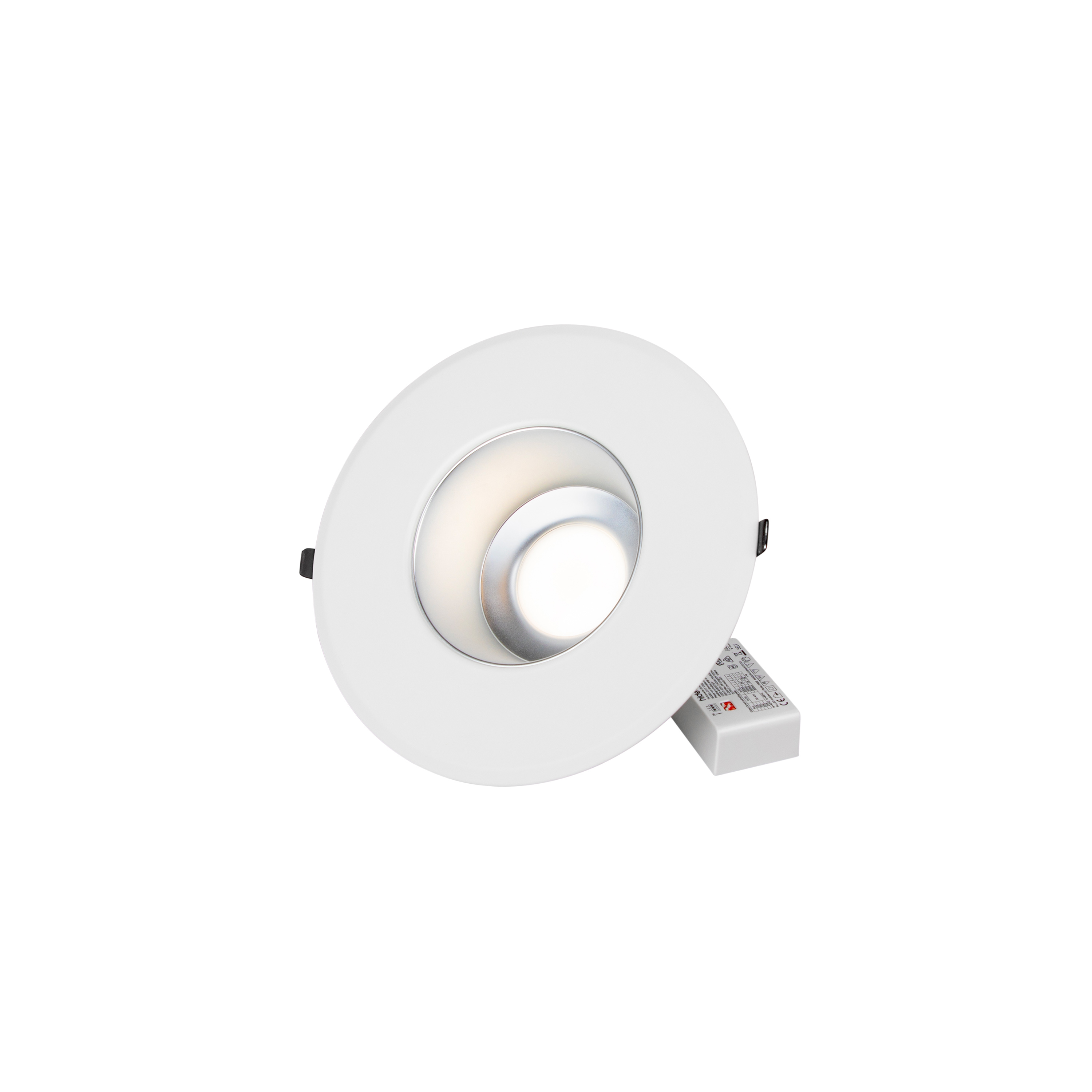 Downlight LED Hide-A-Lite DL Echo M 270 Hvit DALI