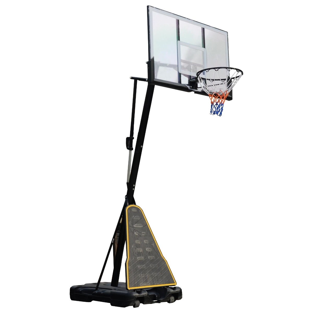 Basketballkurv Prosport Pro 2,45-3,05m