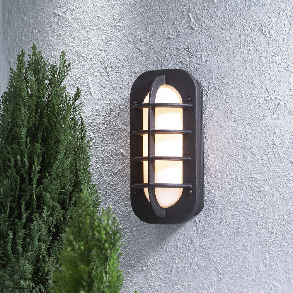 Vegglampe Gnosjö Konstsmide Loke E27