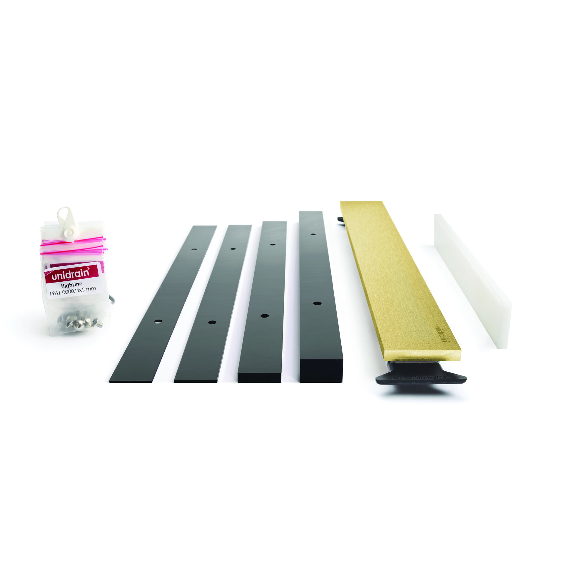 Avloppspanel Unidrain HighLine Panel | badrum - vvs-och-ventilation - vvs - inomhusavlopp | KakelKungen