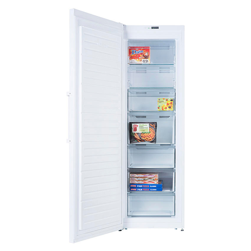 Fryseskap Cylinda F2385NVE Hvit Venstrehengt