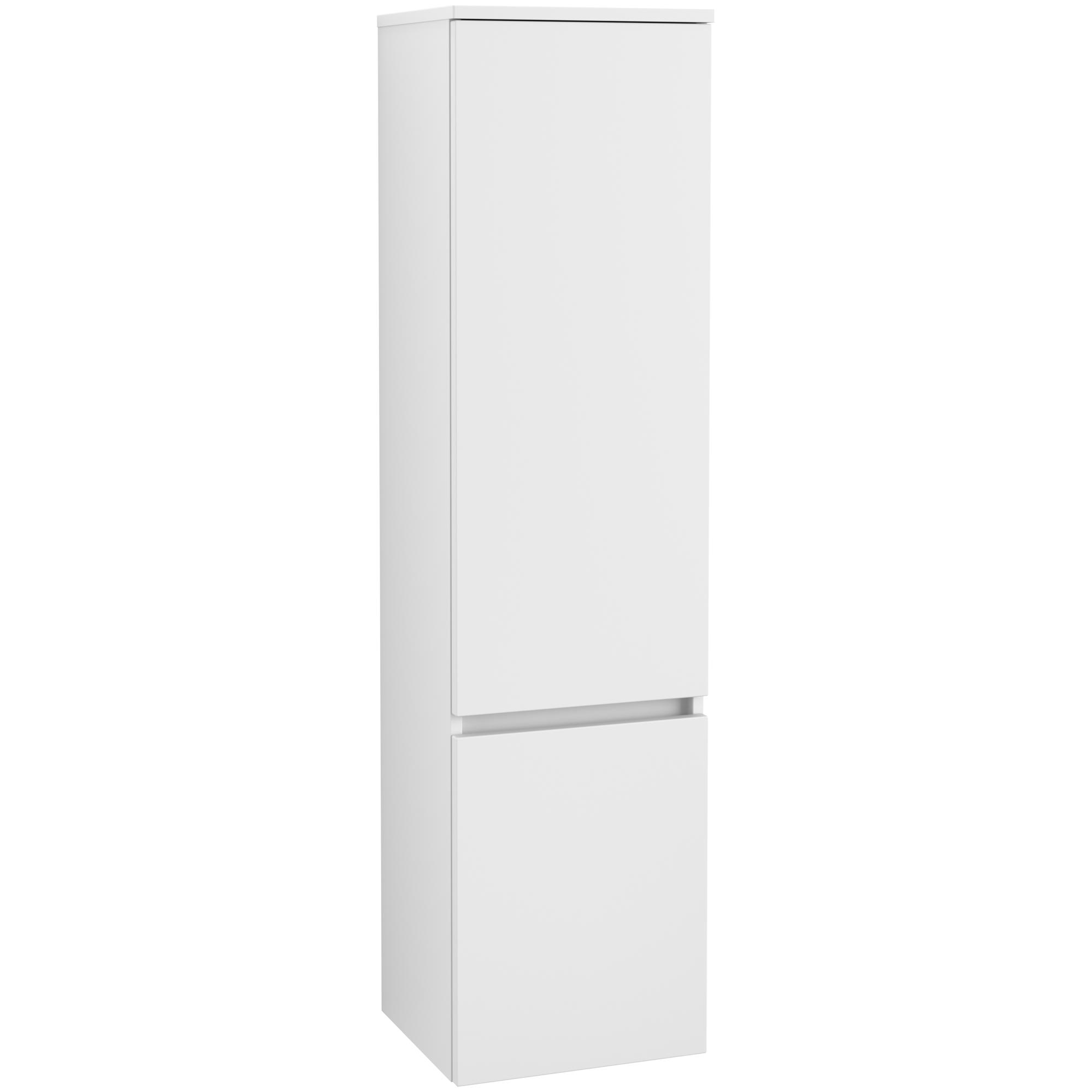 Högskåp Villeroy & Boch Legato med Två Dörrar 400 mm | badrum - badrumsmobler - vagg-och-hogskap | KakelKungen