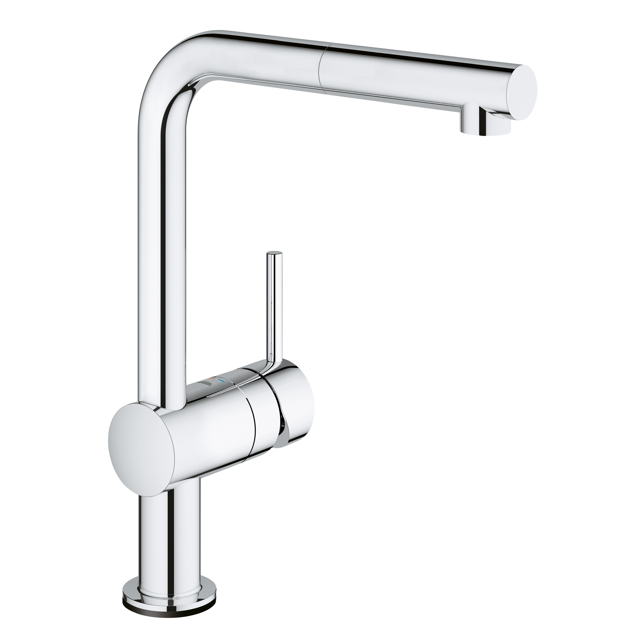 K&ouml;ksblandare Grohe Minta Touch 31360 med Utdragbar Pip