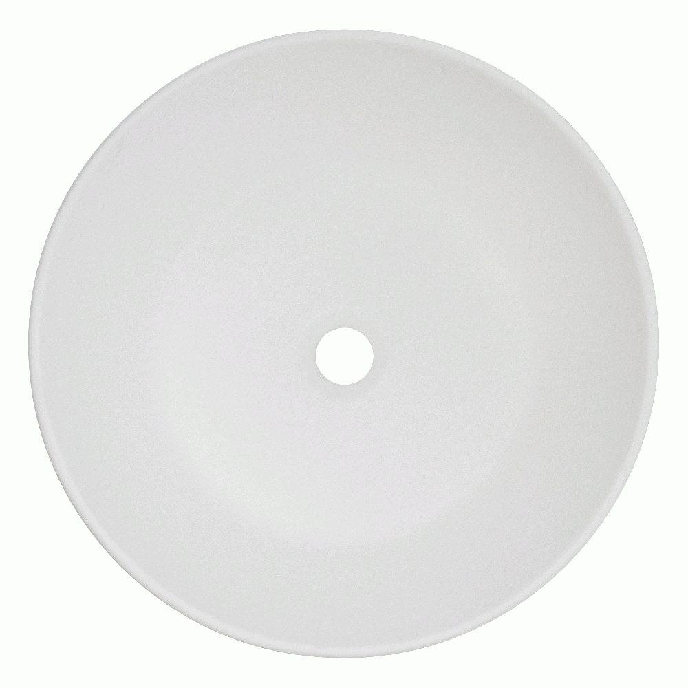 Servant Lavabo Solid Surface ø450 mm