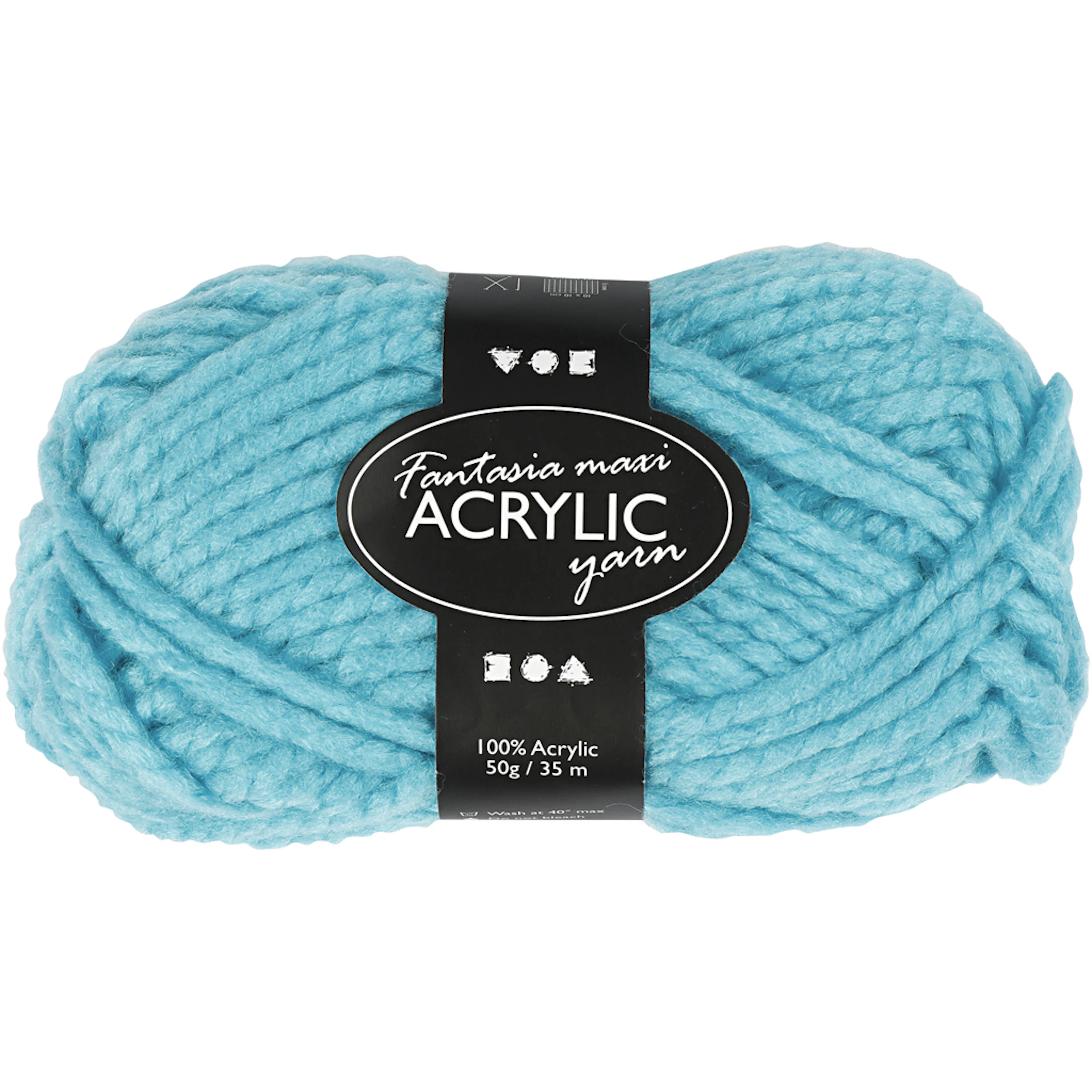 Akrylgarn Creativ Company Fantasia 35 m Stl Maxi 50 g/1 nst