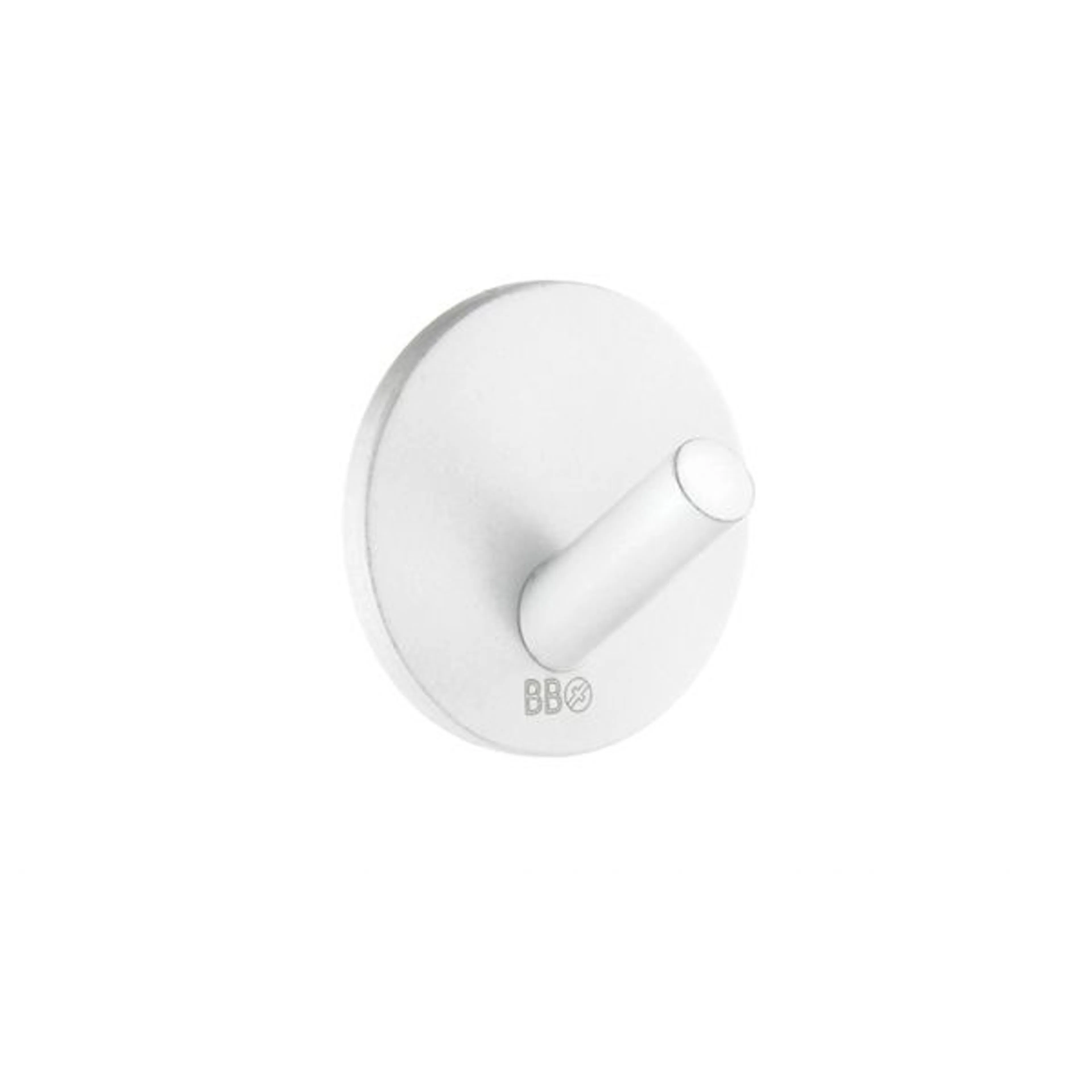 Enkelkrok Beslagsboden BX1080/4 Hvit