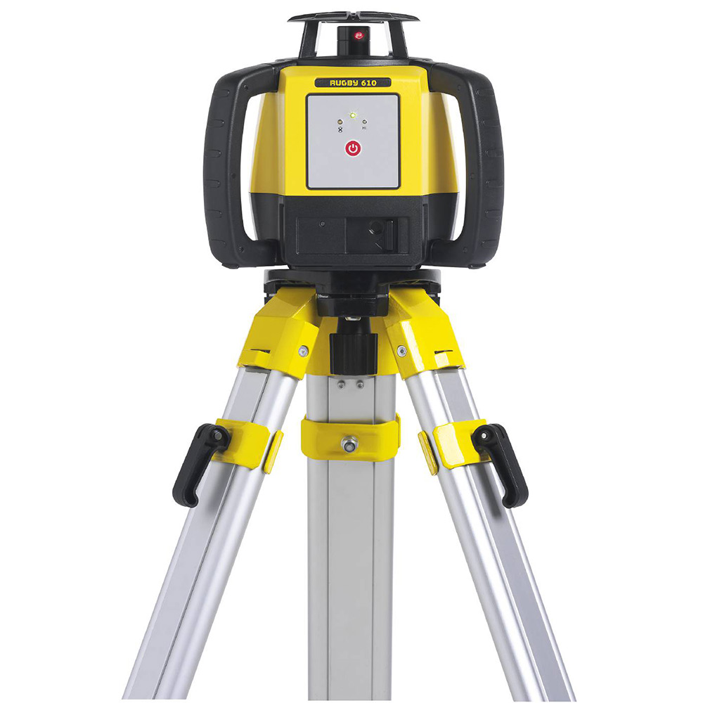 Laser Leica Rugby 610/alk. RE 120