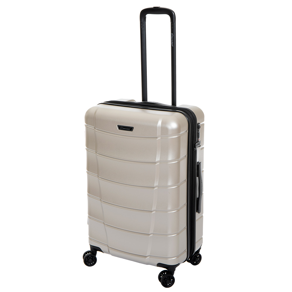 Trillekoffert Cavalet Sort 65 cm