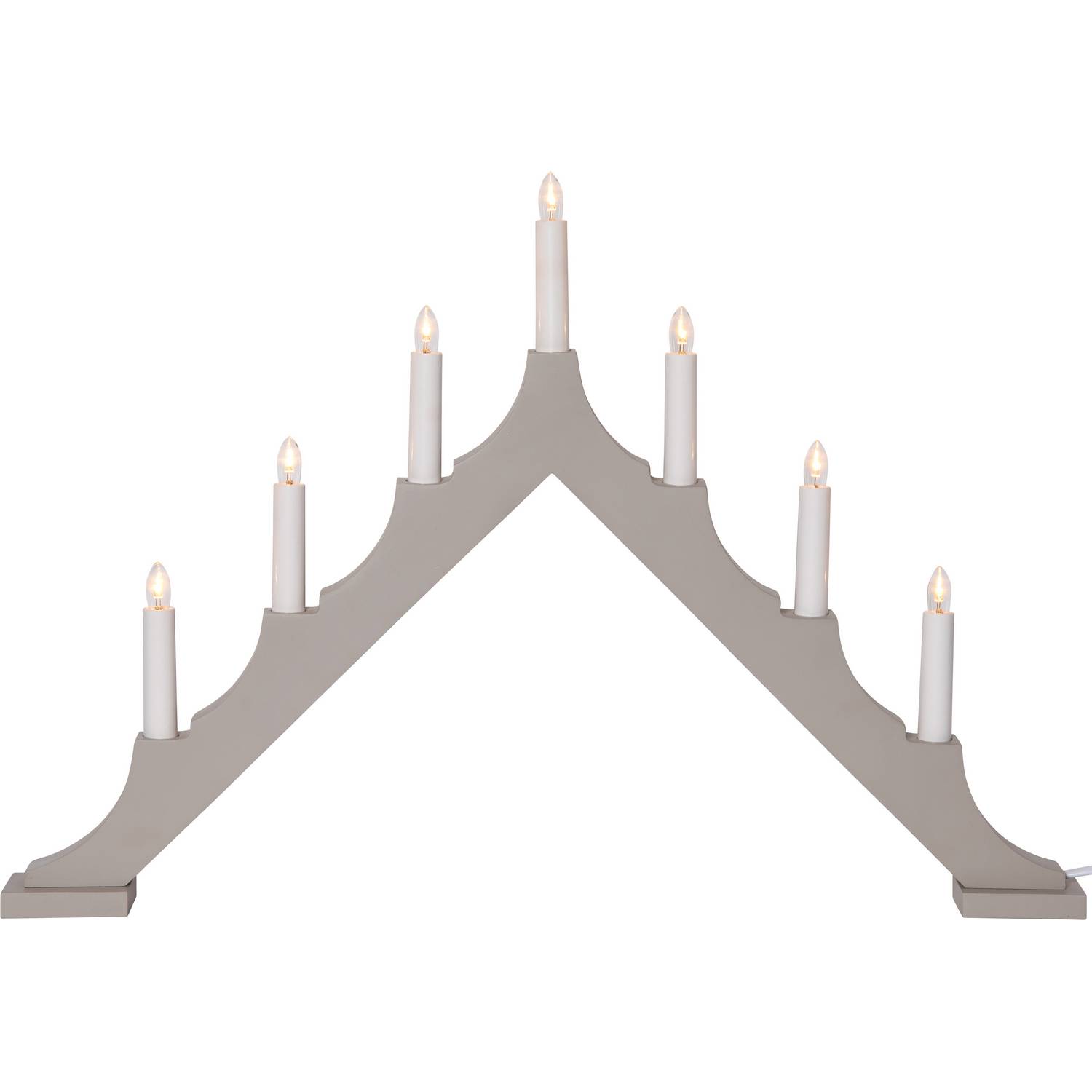 Adventstake Star Trading Alma 7 Lys