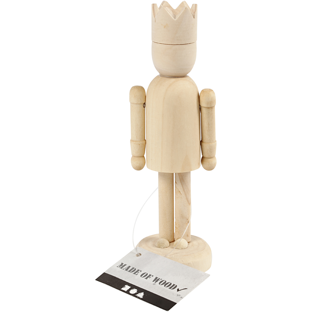 Figur Creativ Company H13 cm 1 stk Krone