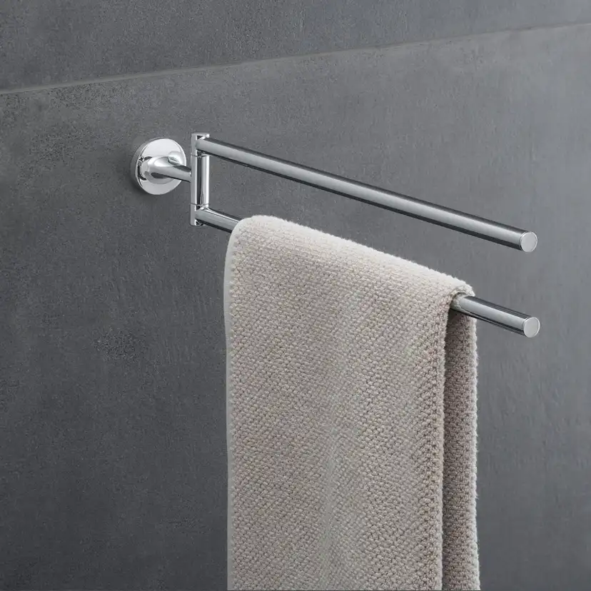 Handdukshållare Duravit Starck T 009941 Krom Krom