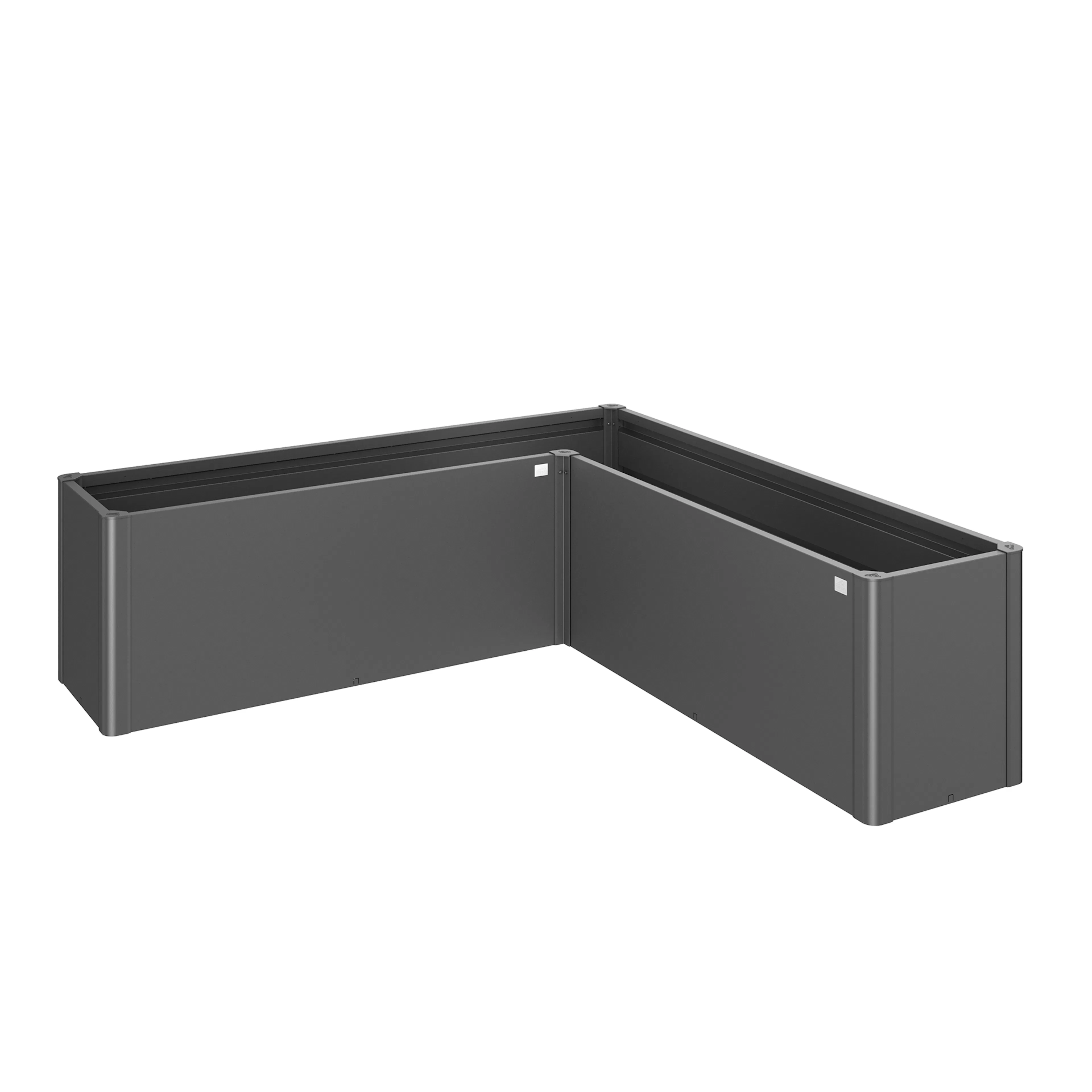 Metallic Mørkgrå