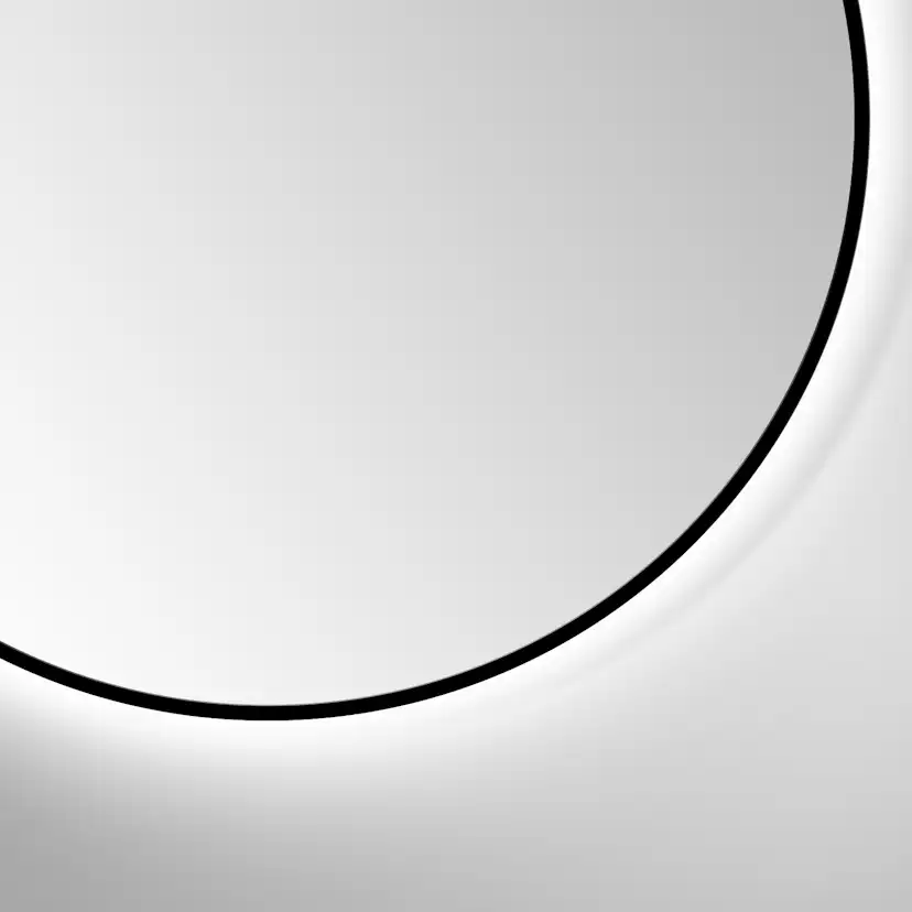 Speil Bathlife Spira med LED Belysning