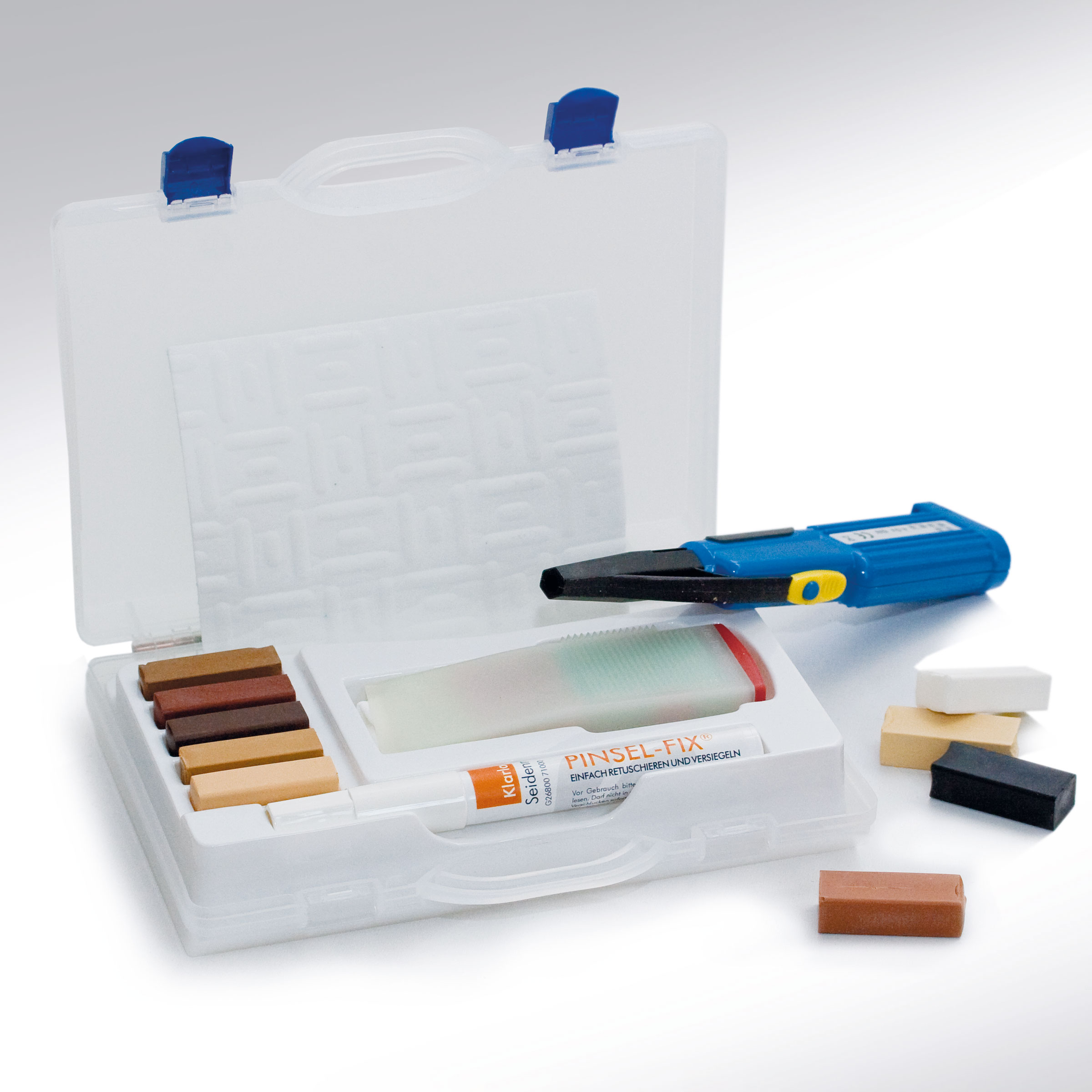 Reparasjonssett Boen Komplett til Lakkert Gulv