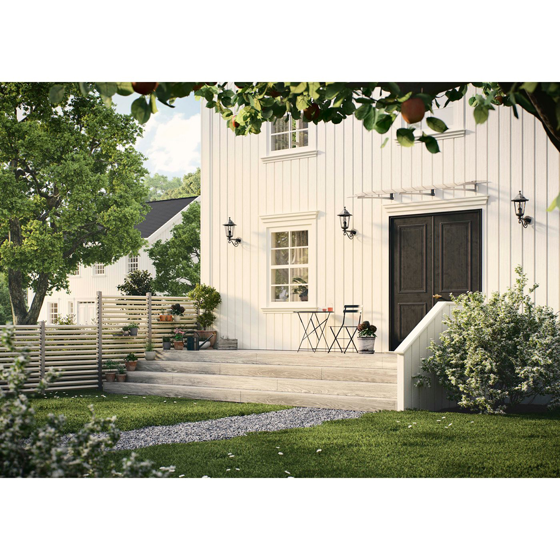 Stolpehatt Jabo Galvanisert