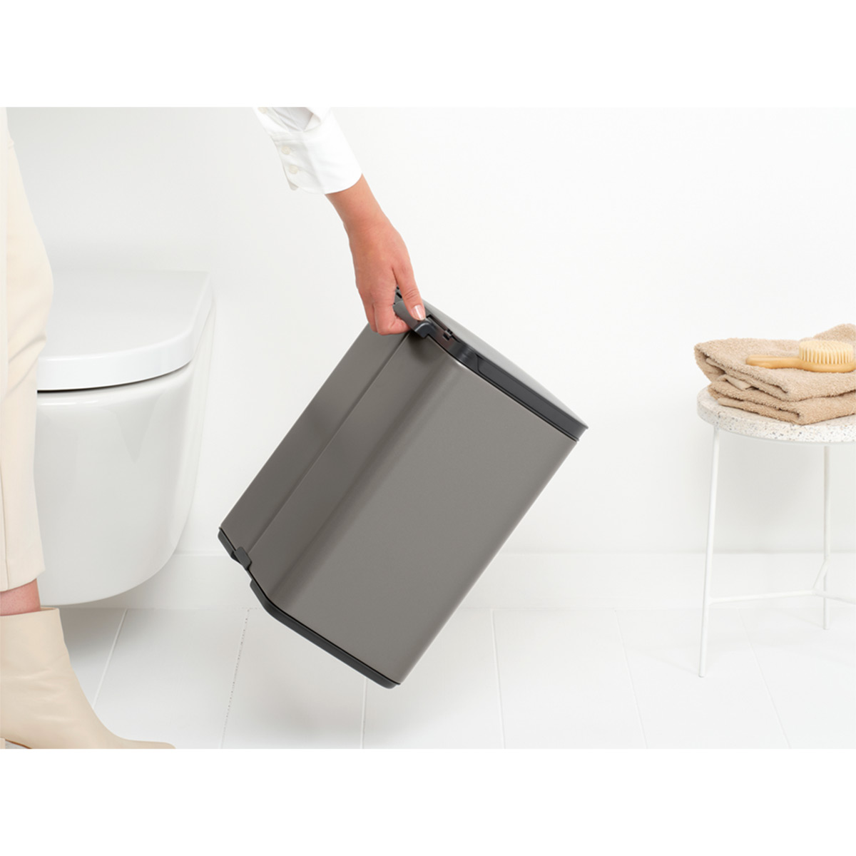 Papperskorg Brabantia Bo 12 L