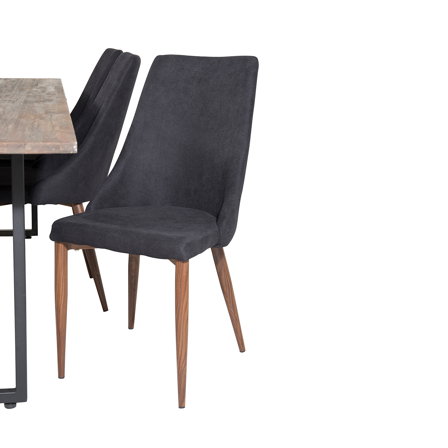 Spisegruppe Venture Home Peo med 6 Laura Stoler