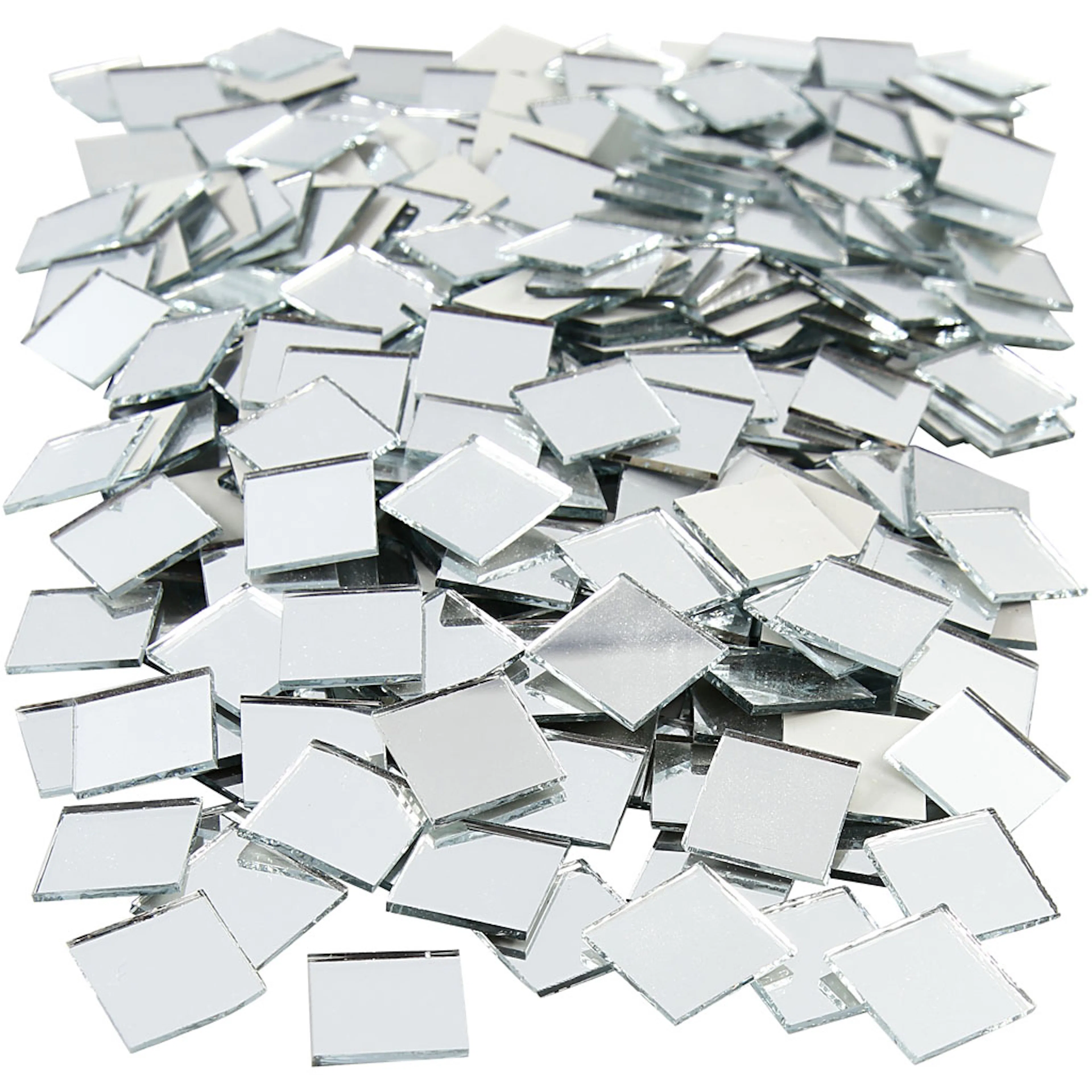 Speilmosaikk Creativ Company Str 16x16 mm 500-Pk