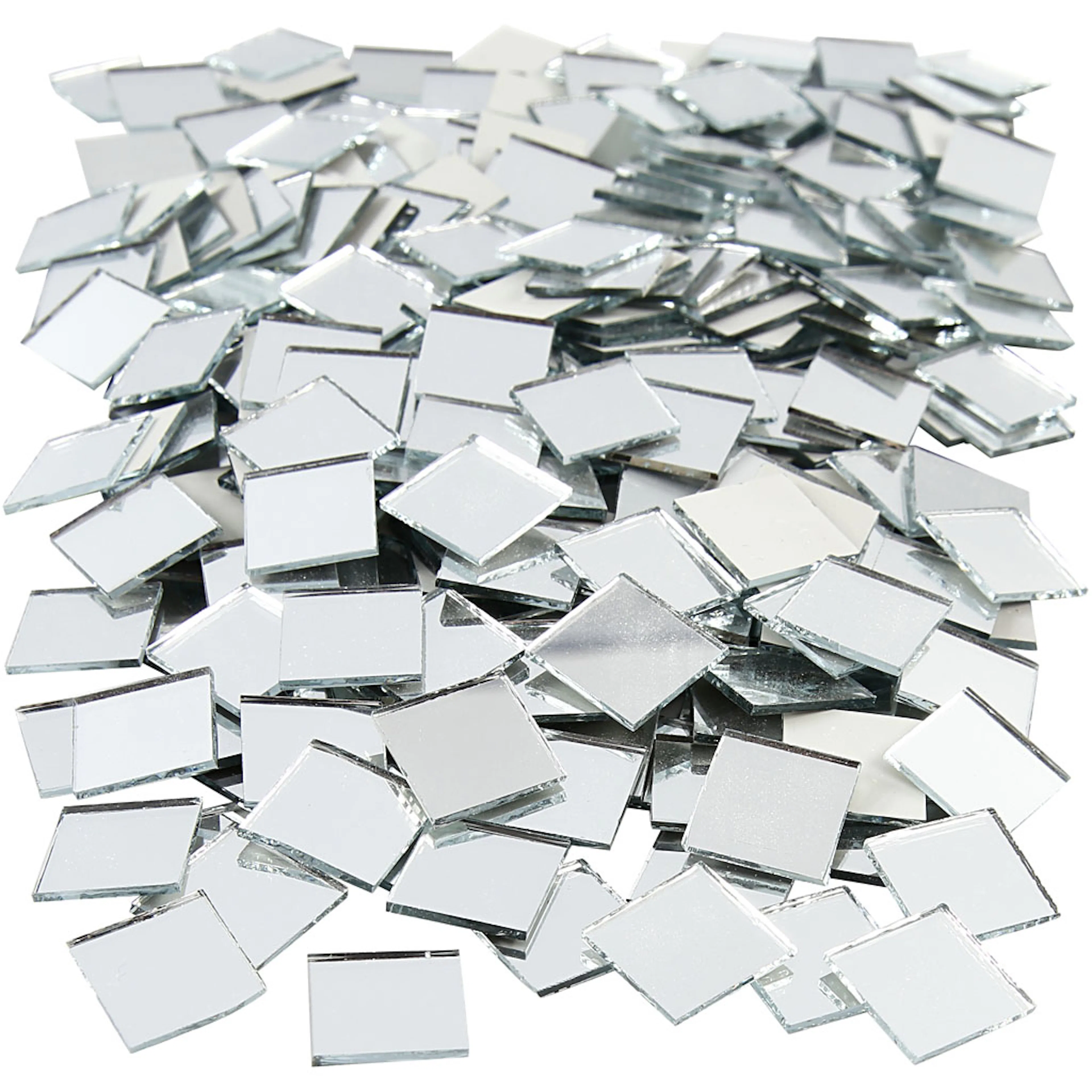 Speilmosaikk Creativ Company Str 16x16 mm 500-Pk