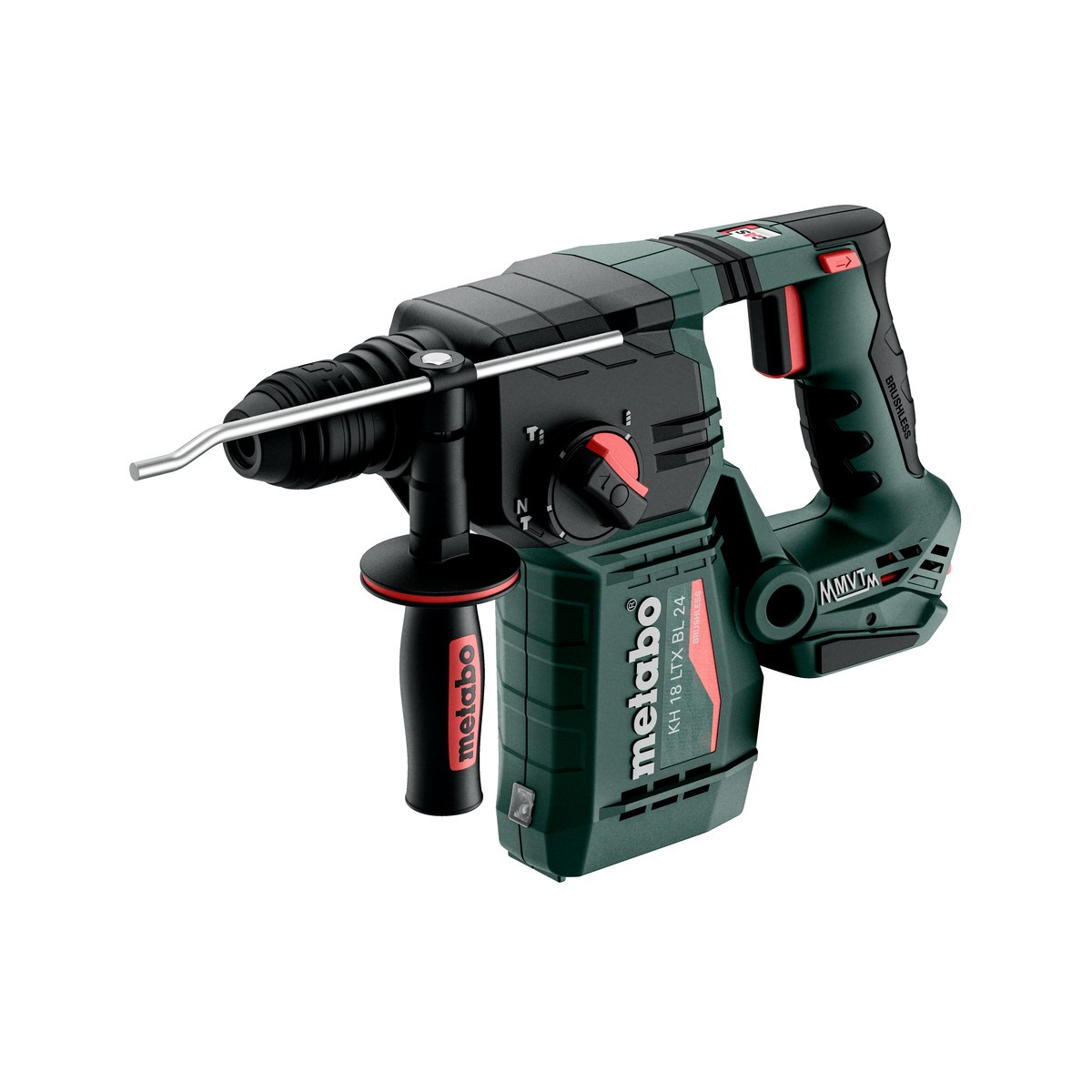 Kombihammer Metabo KH 18 LTX BL 24 Solo MetalBOX