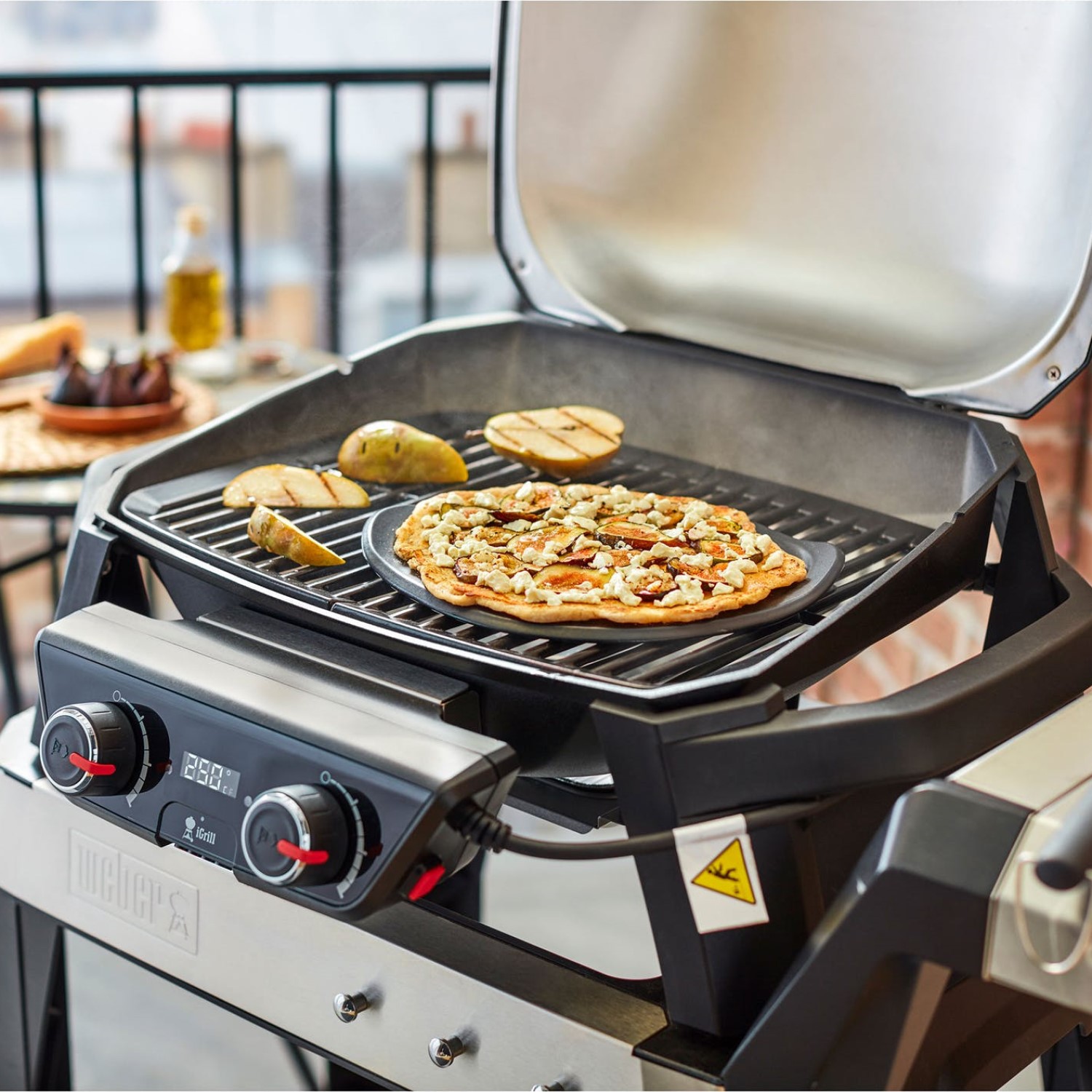 Elektrisk Grill Weber Pulse 2000