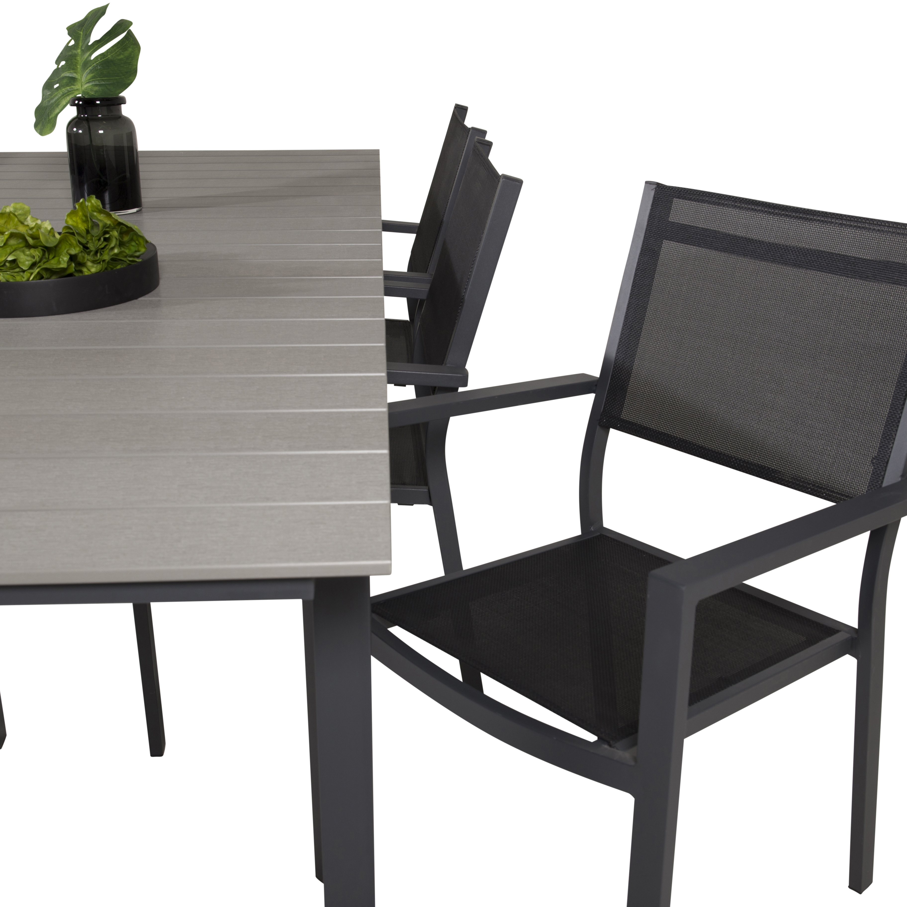 Spisegruppe Venture Home Lova 224/324 med 6 Copacabana Lenestoler