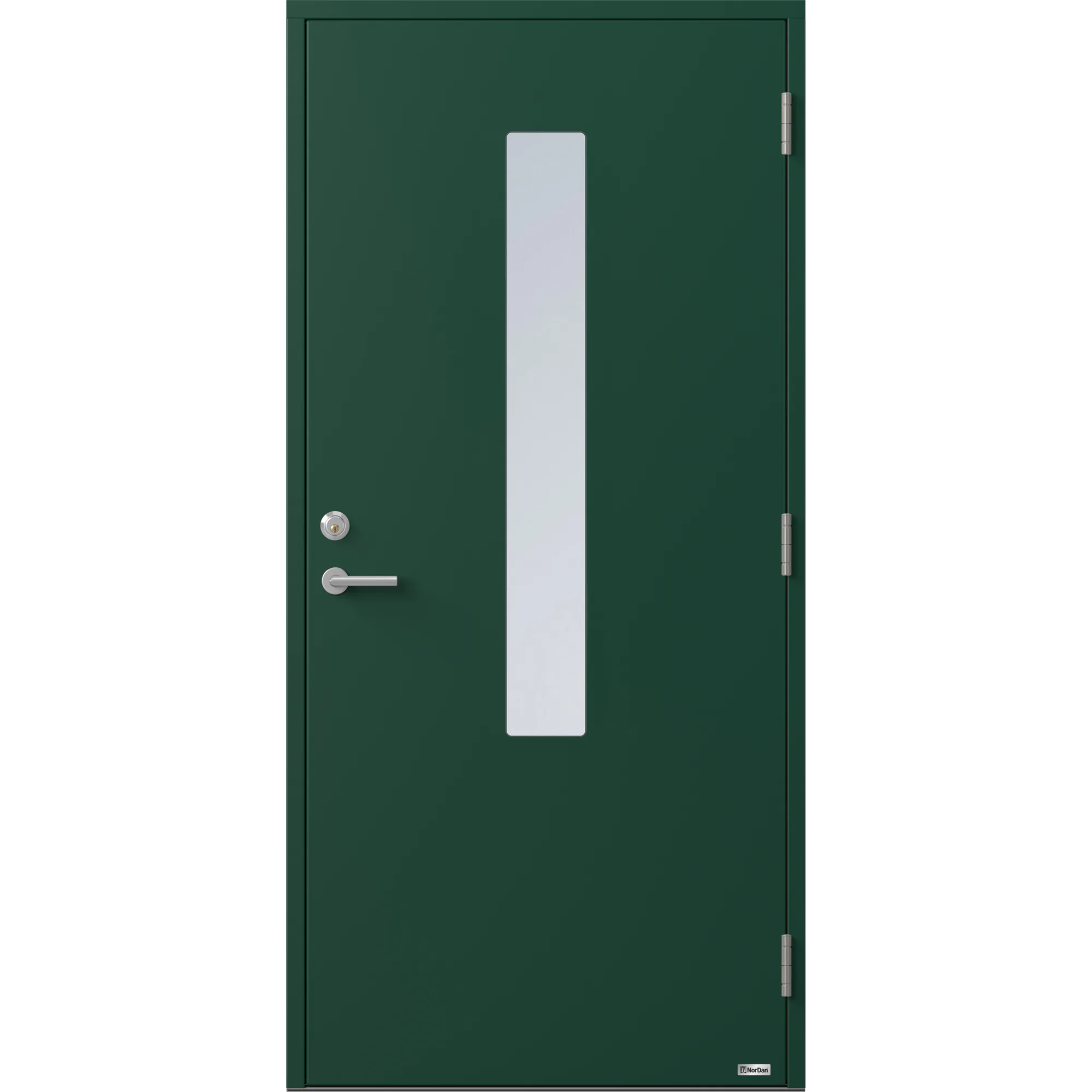 RAL 6005, Grønn
