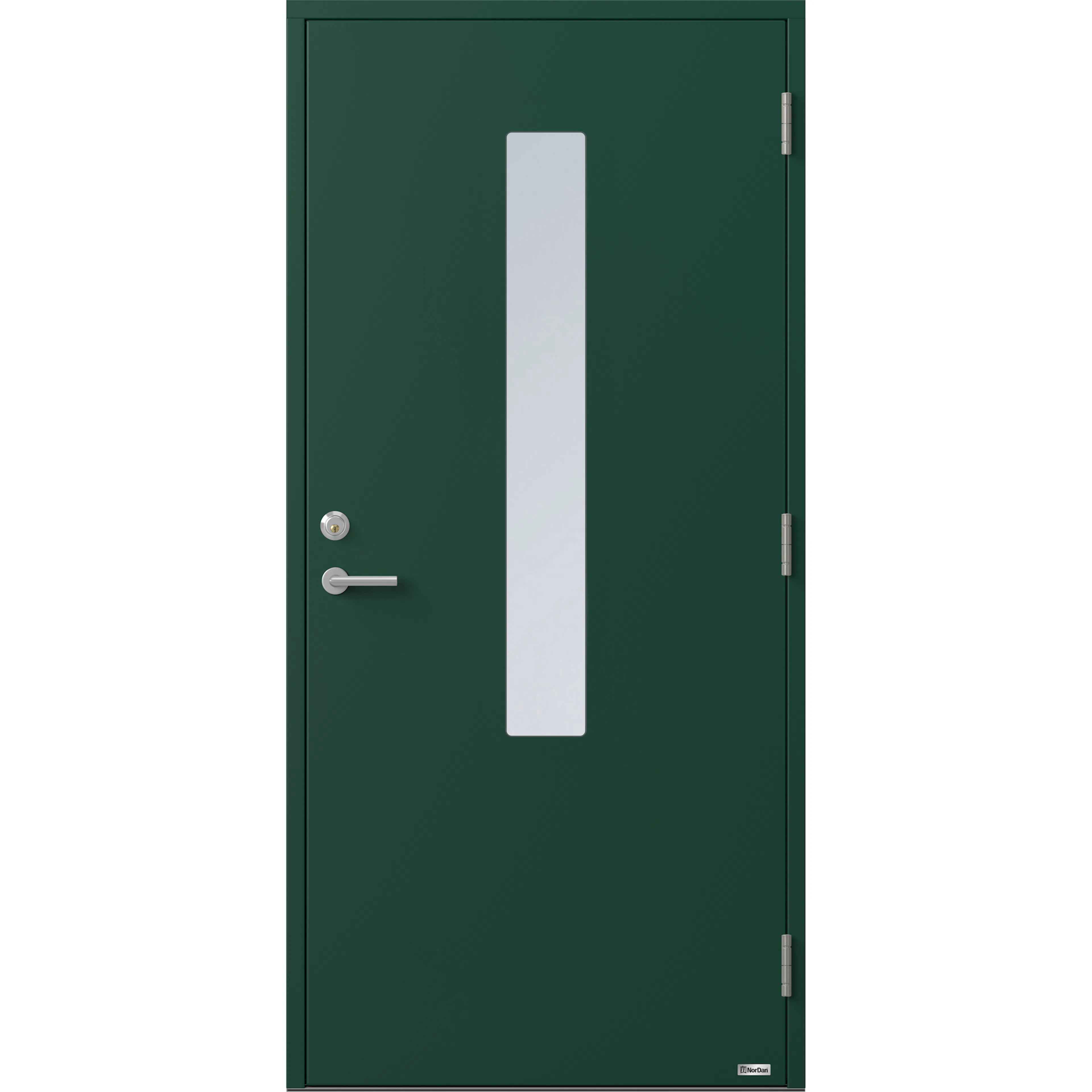 RAL 6005, Grønn