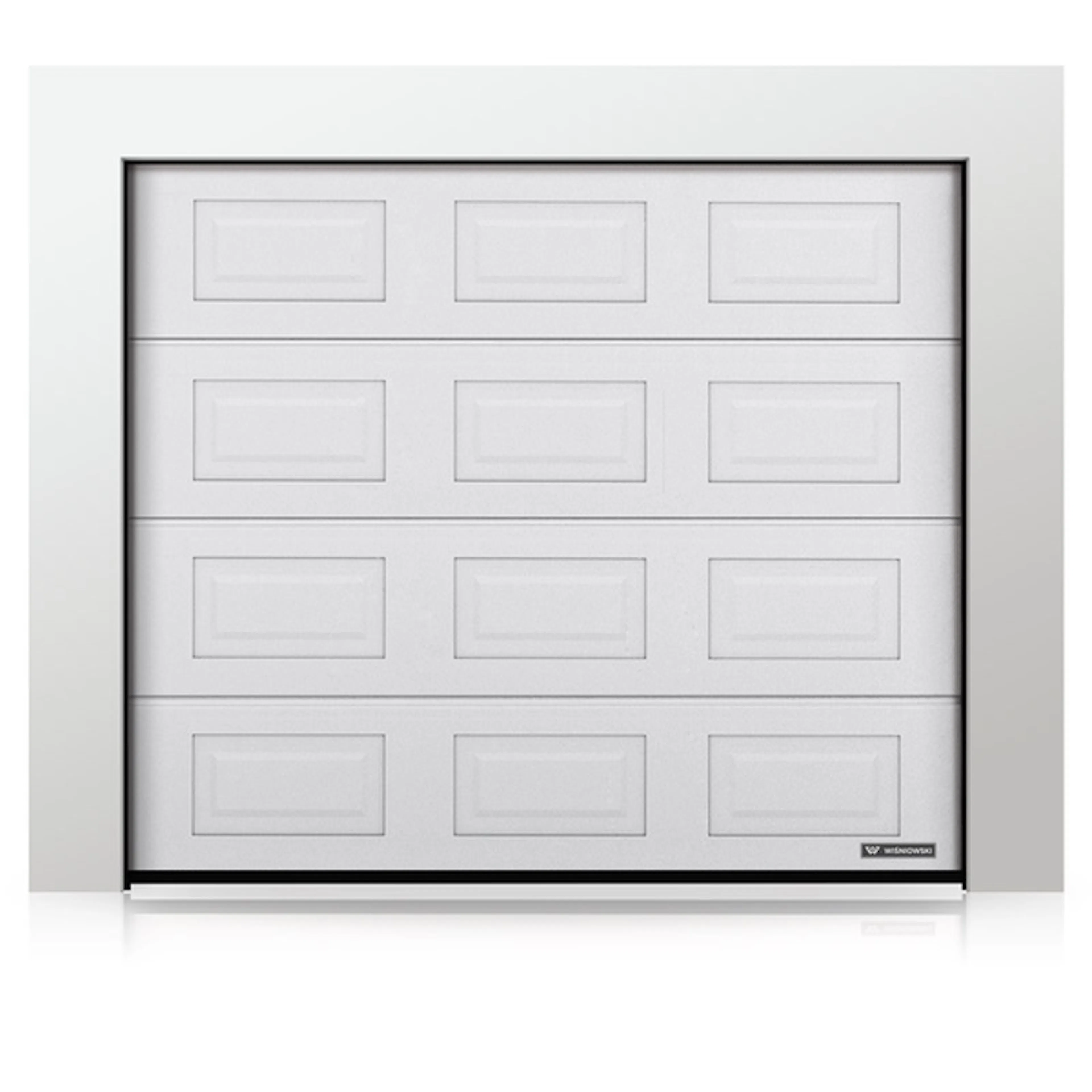GARASJEPORT SNP RUTE 240X210 HV BxH: 240x210 cm