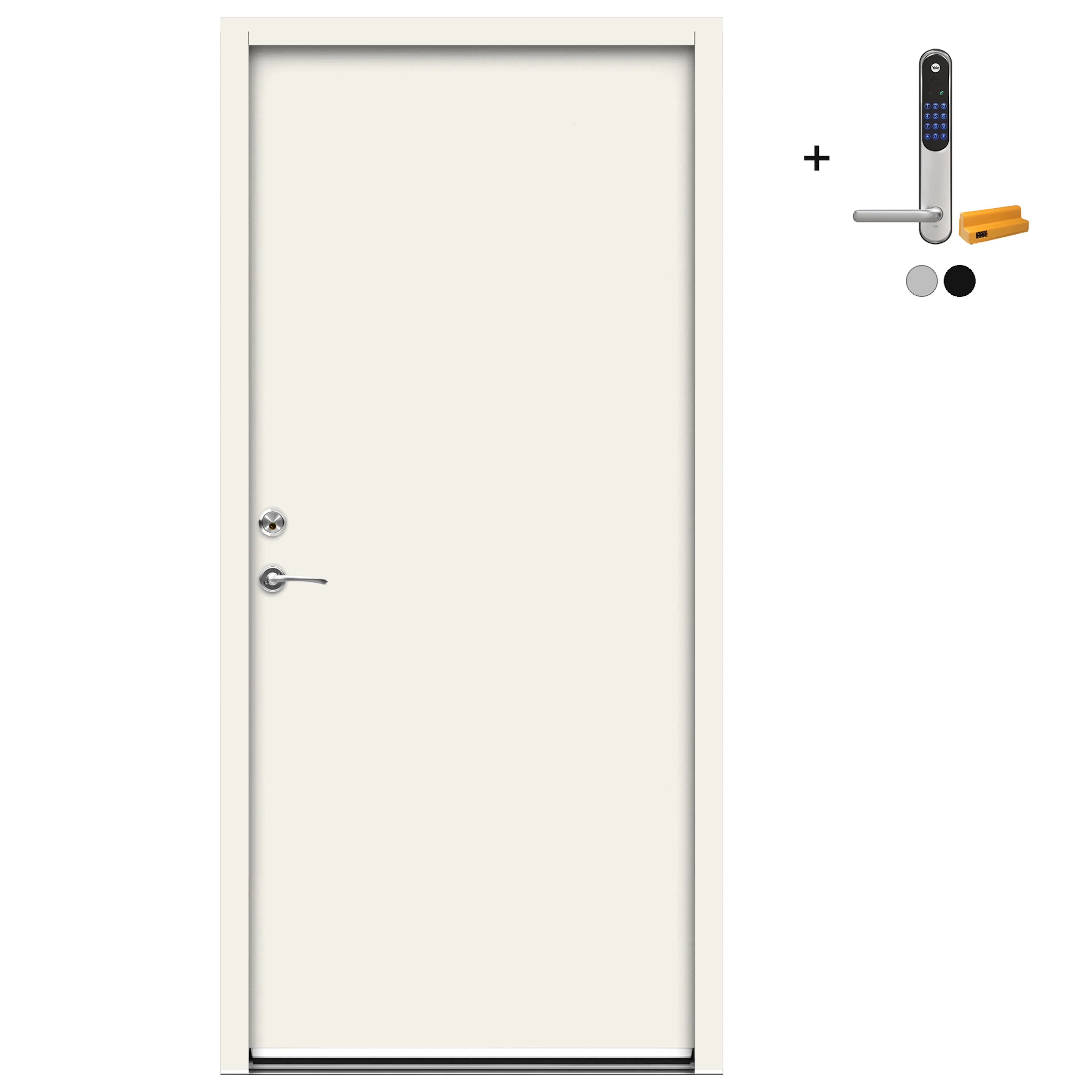 S-0500-N, Hvit