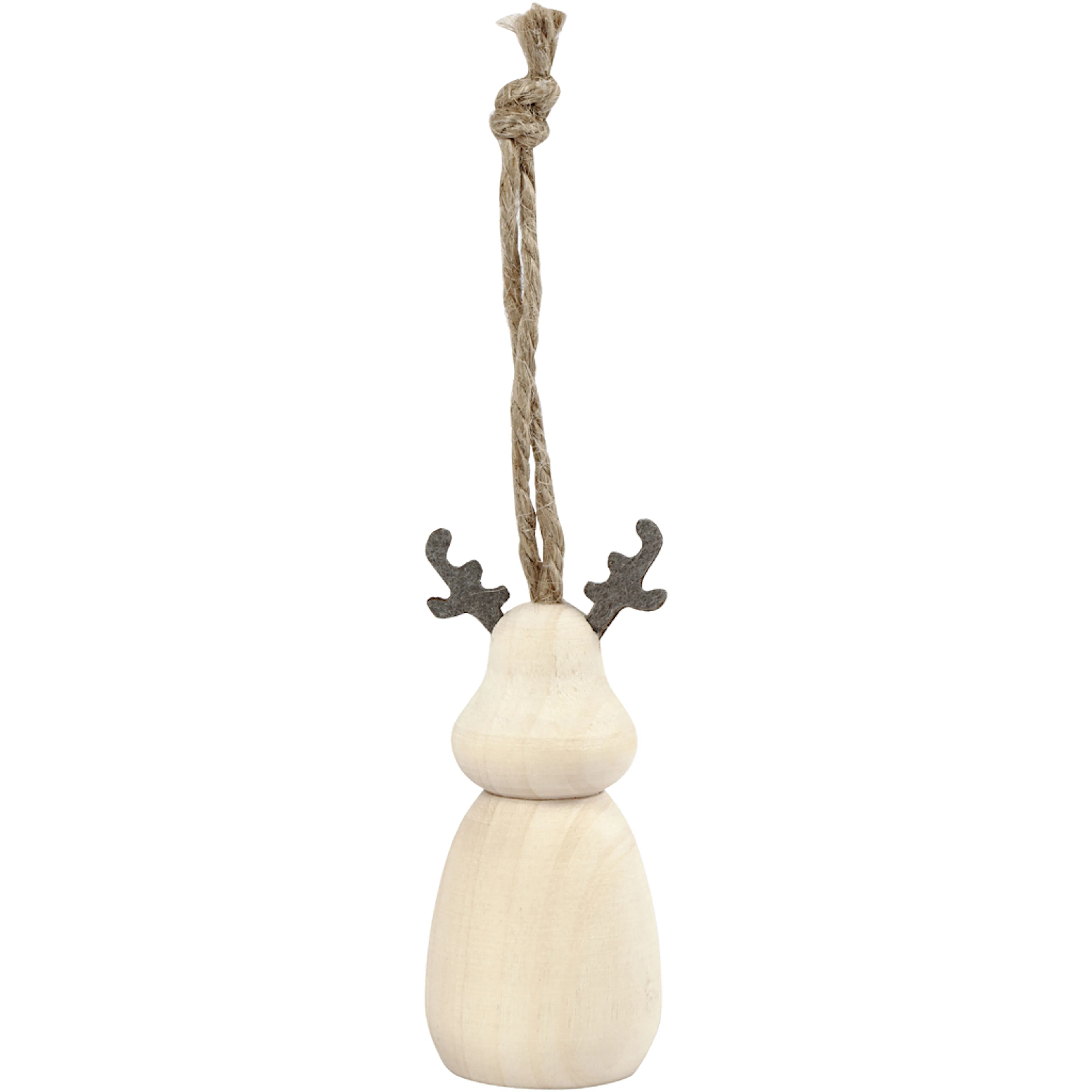 Figurer Creativ Company Reinsdyr 7 cm 1 stk