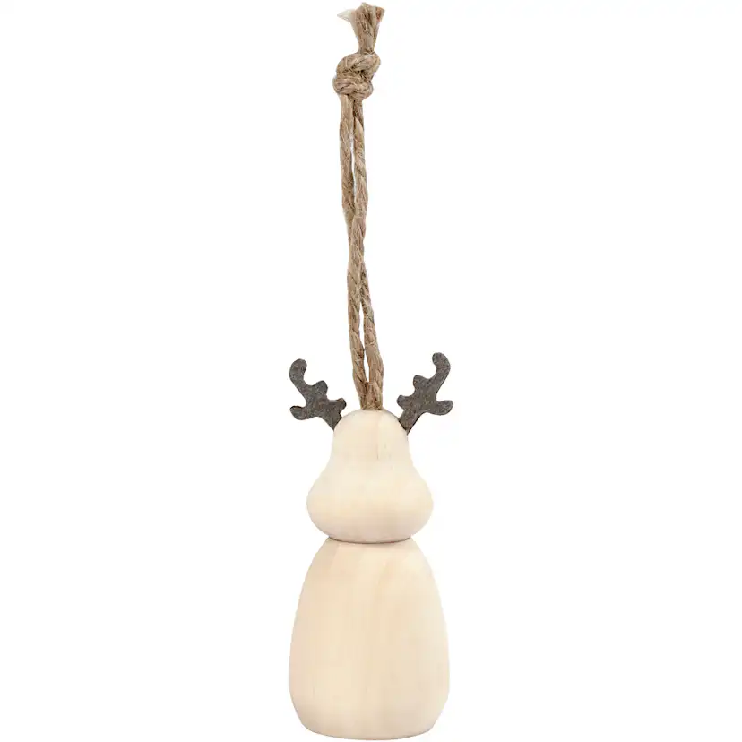 Figurer Creativ Company Reinsdyr 7 cm 1 stk