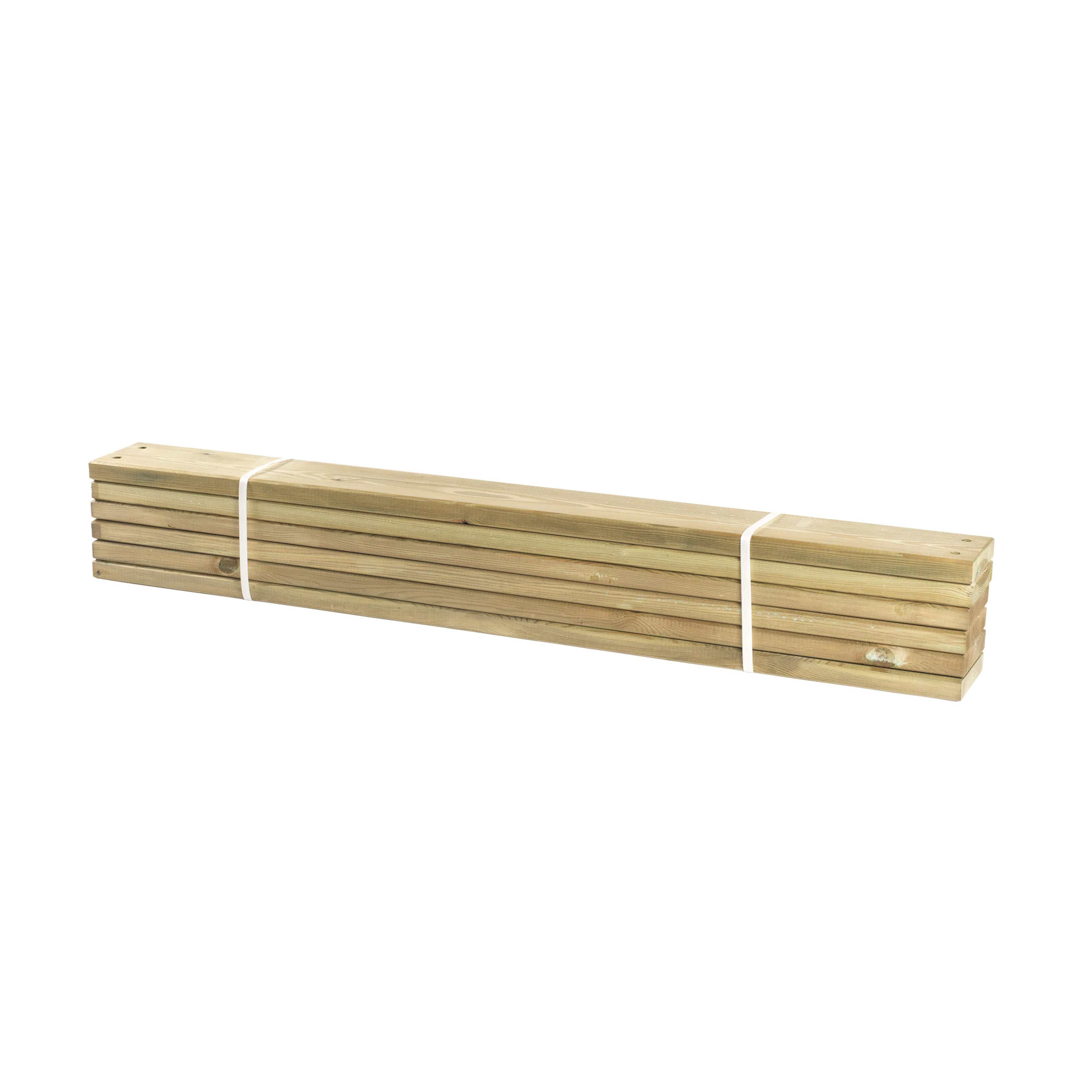 Plankor till PIPE - 6 st.28x120 mm x 120 cm Tryckimpregnerad Trykkimpregnert, 6 stk