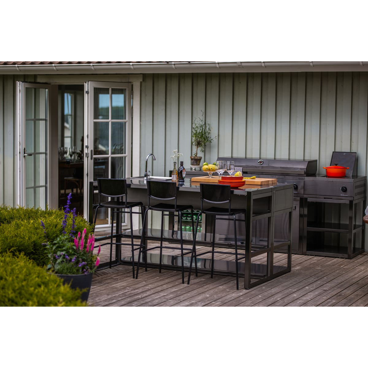 Oppbevaringsskap Myoutdoorkitchen Stainless Collection 43 cm