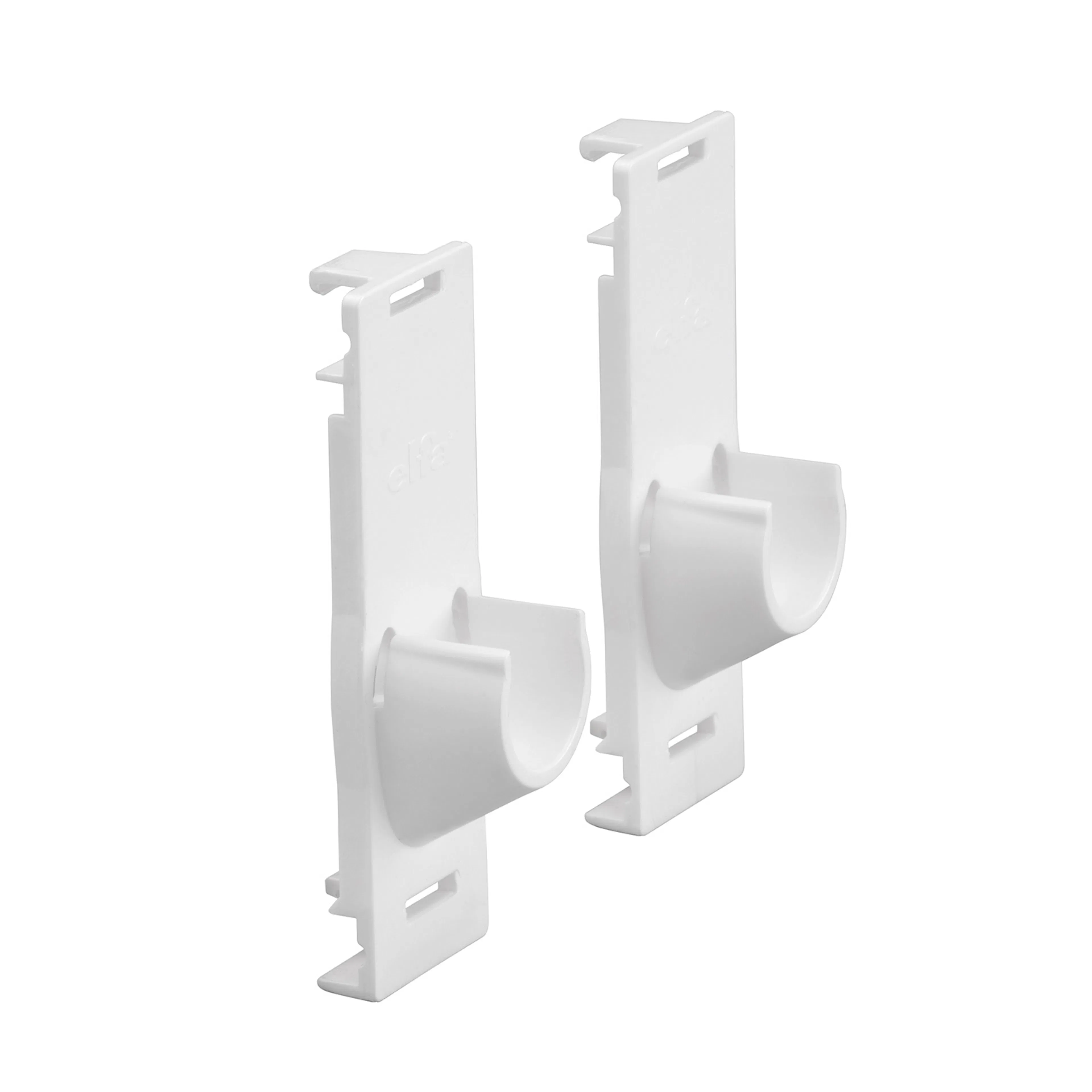 Holder Elfa for Garderobestang Stativ/Stativ 2-pk