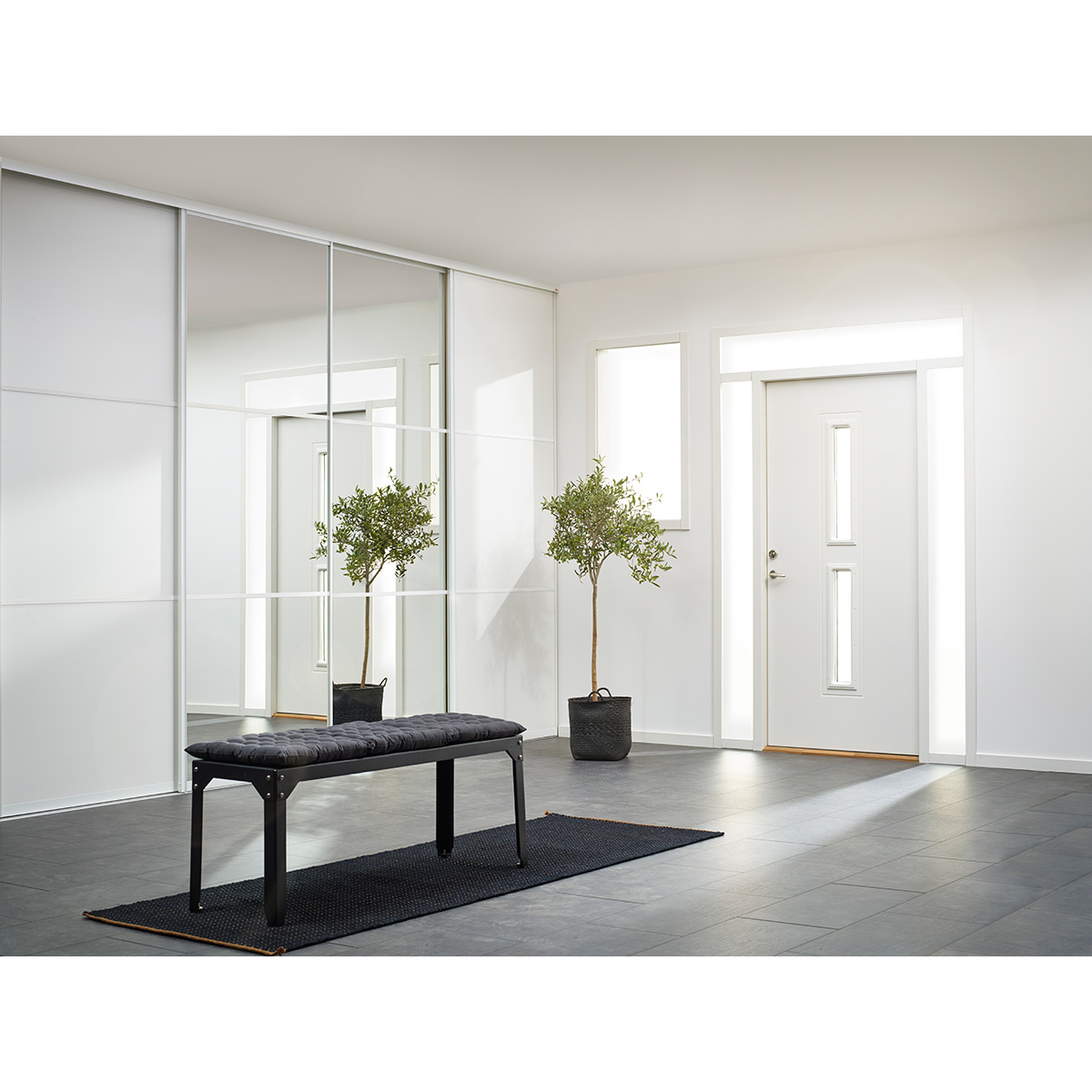 Skyvedør Elfa Vista Trio