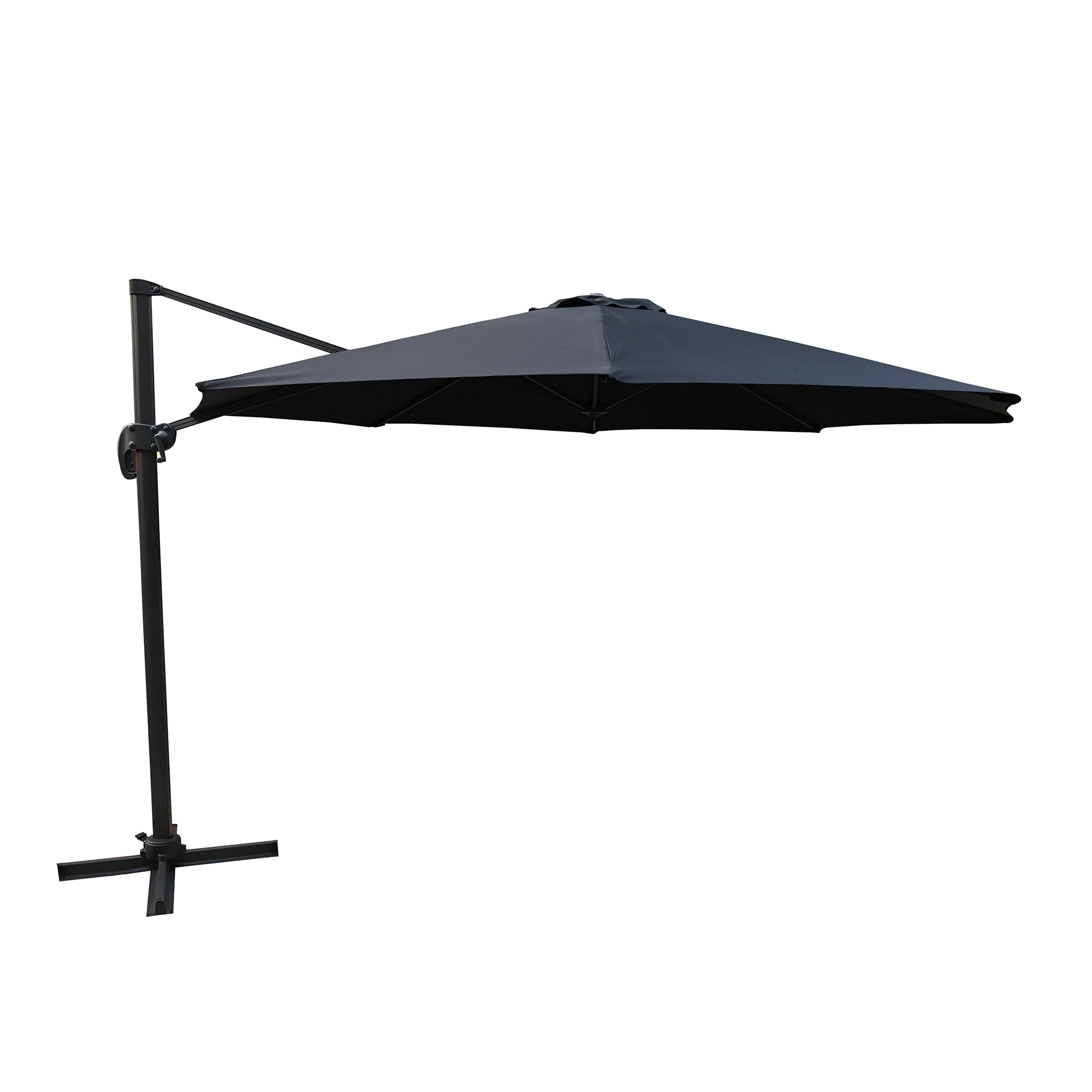 Parasoll Venture Home Leeds Rund Ø 350 cm