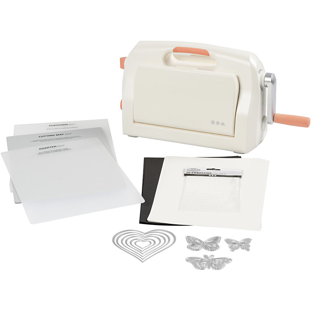 Startkit Creativ Company Stanse og Pregemaskin A4