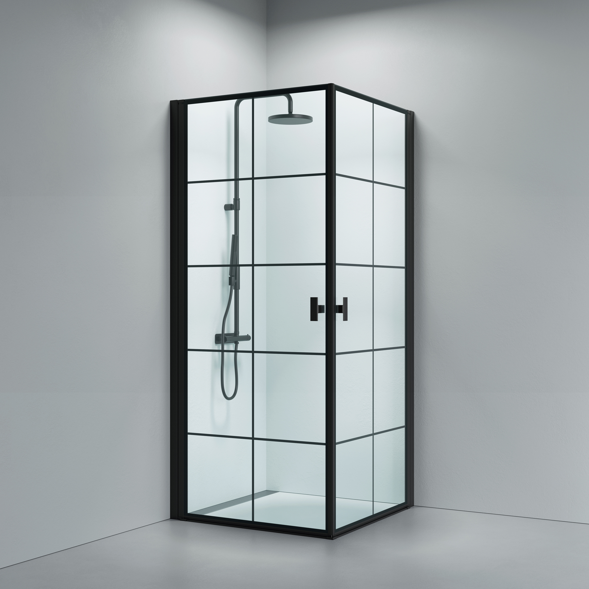 Bygg ihop, skilj på storlek | badrum - duschar - duschhorn | KakelKungen