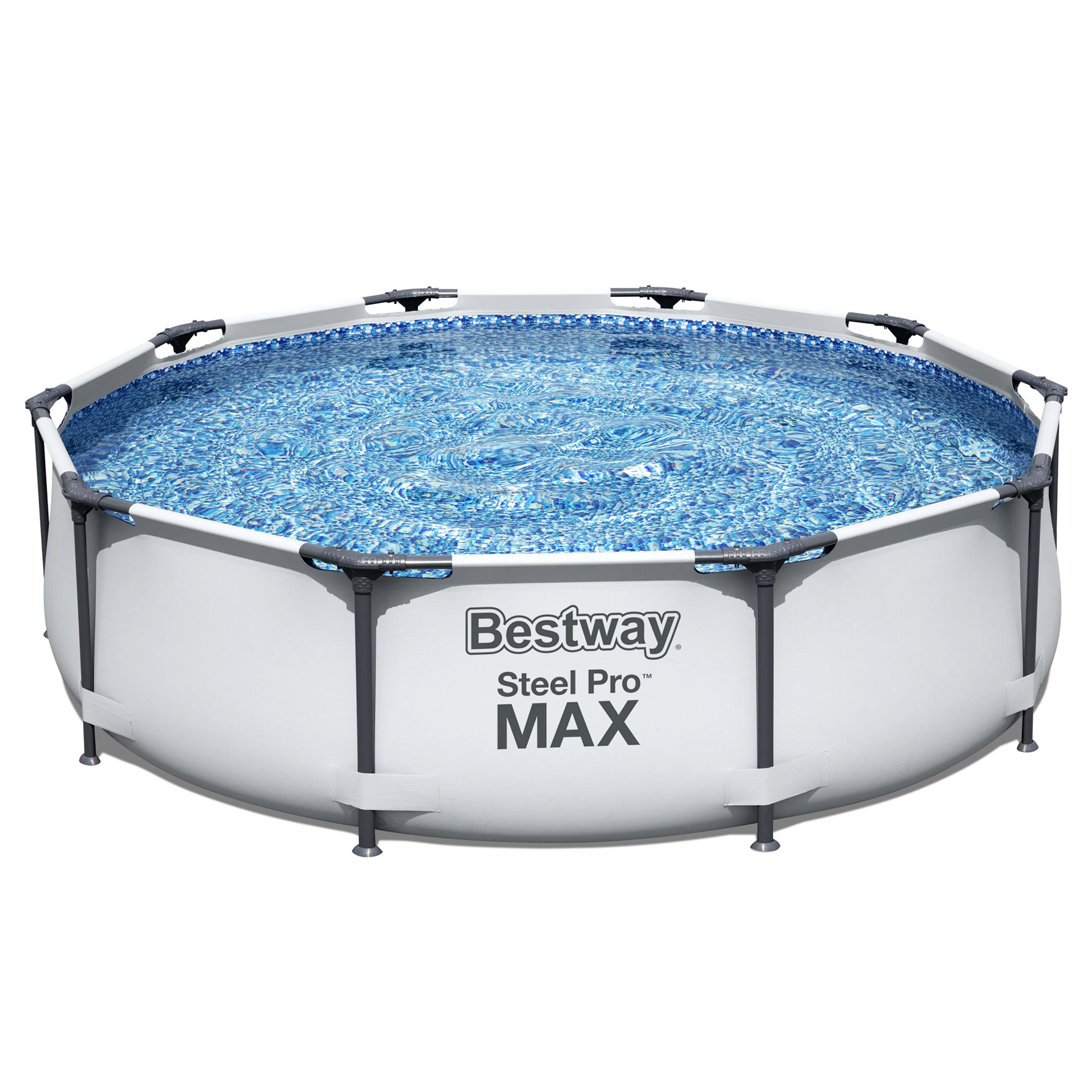Bassengpakke Bestway Steel Pro Max Ø3M