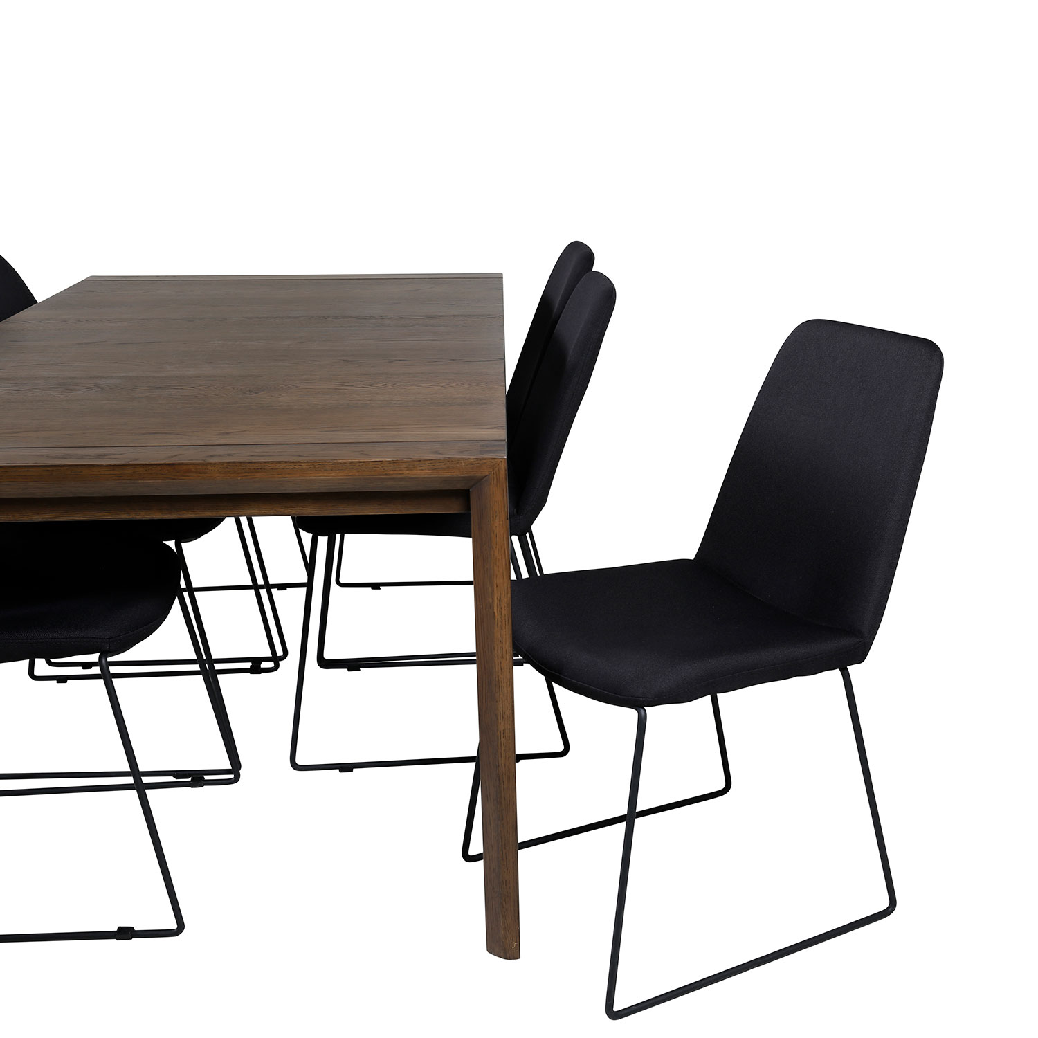 Spisegruppe Venture Home Slider med 6 Muce Stoler