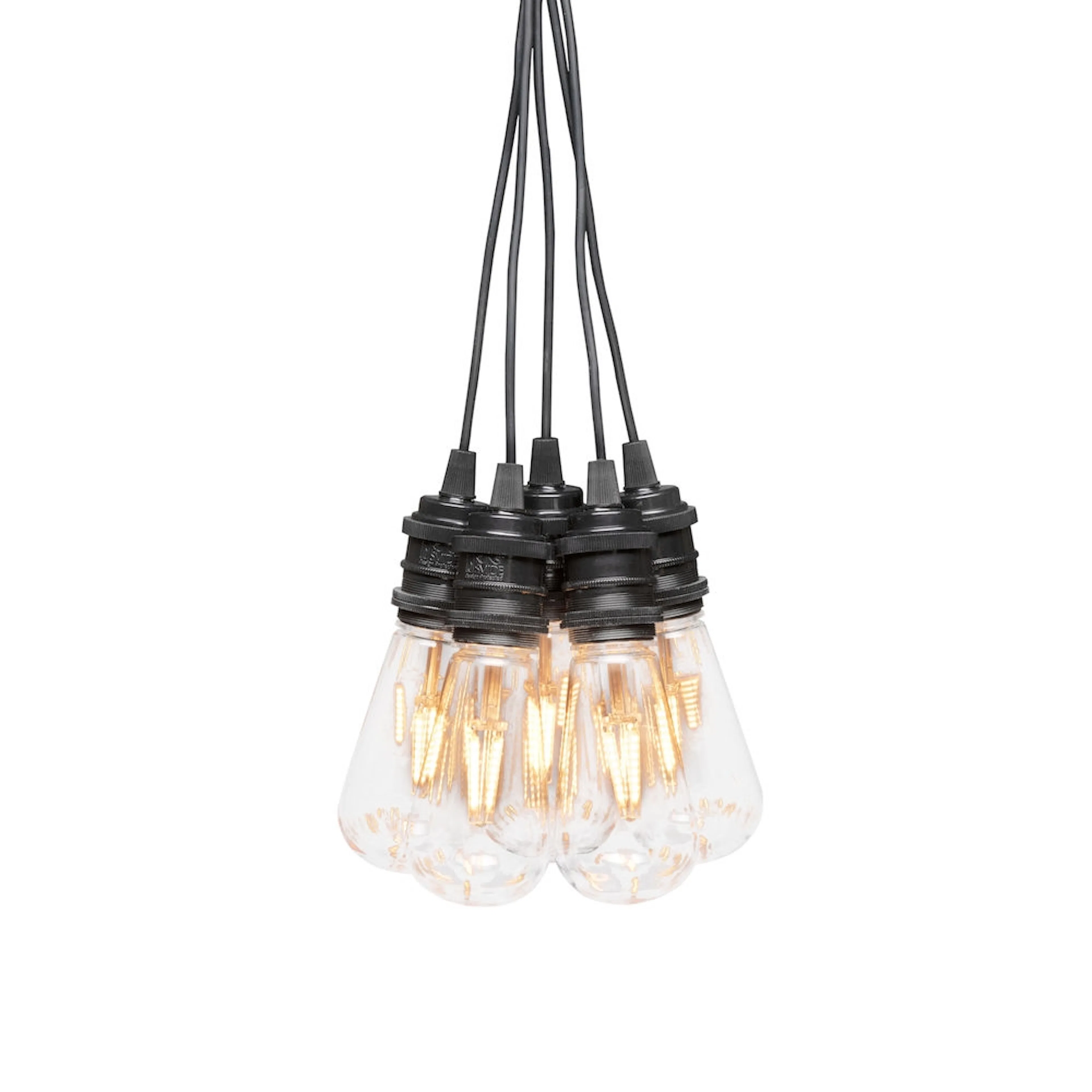 Tilleggsslynge Gnosjö Konstsmide E27 10 Amber LED