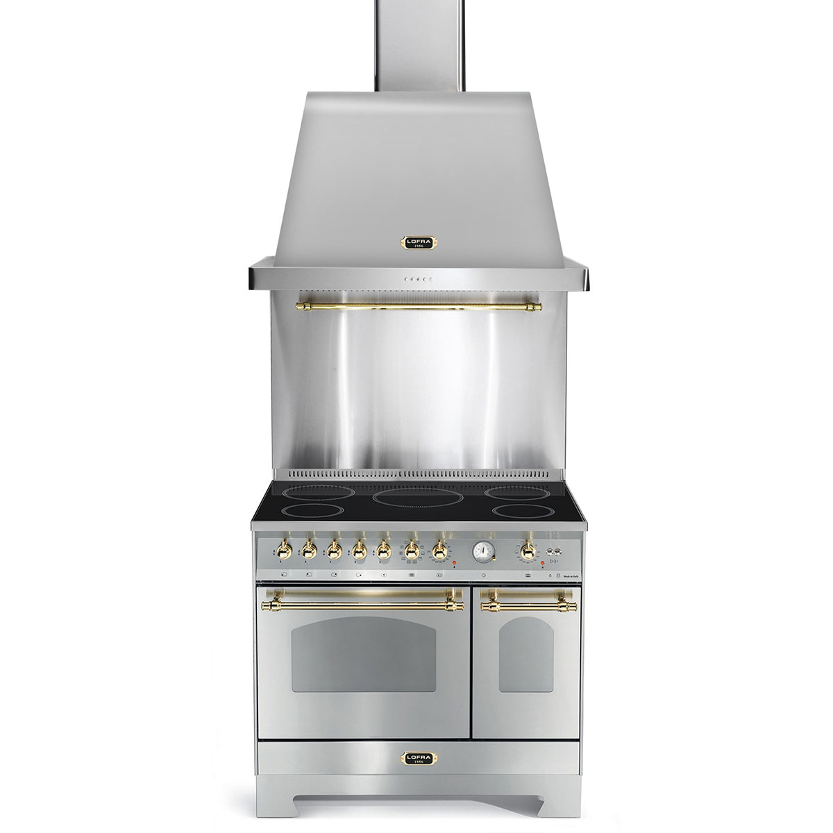 Komfyr Lofra Dolce Vita 90 cm 2 Ovner Induksjon