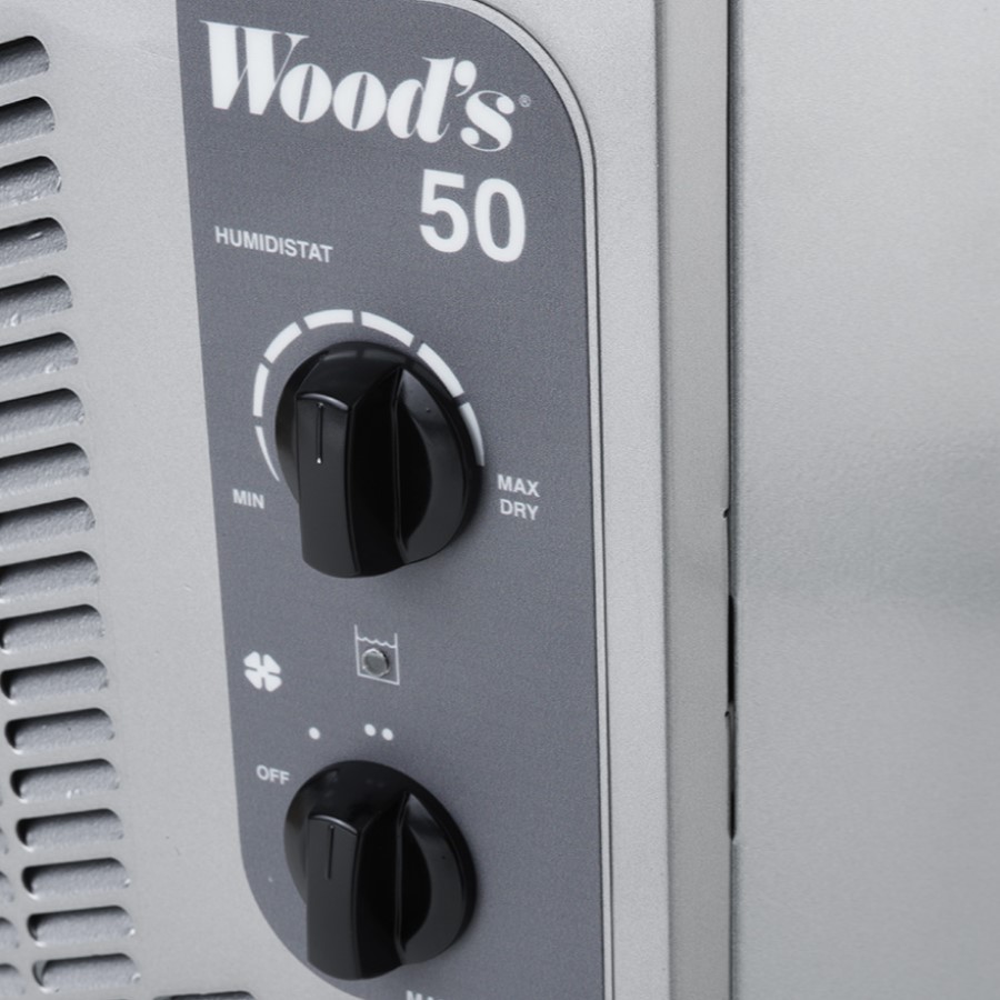 Avfukter Wood’s DSC50FM